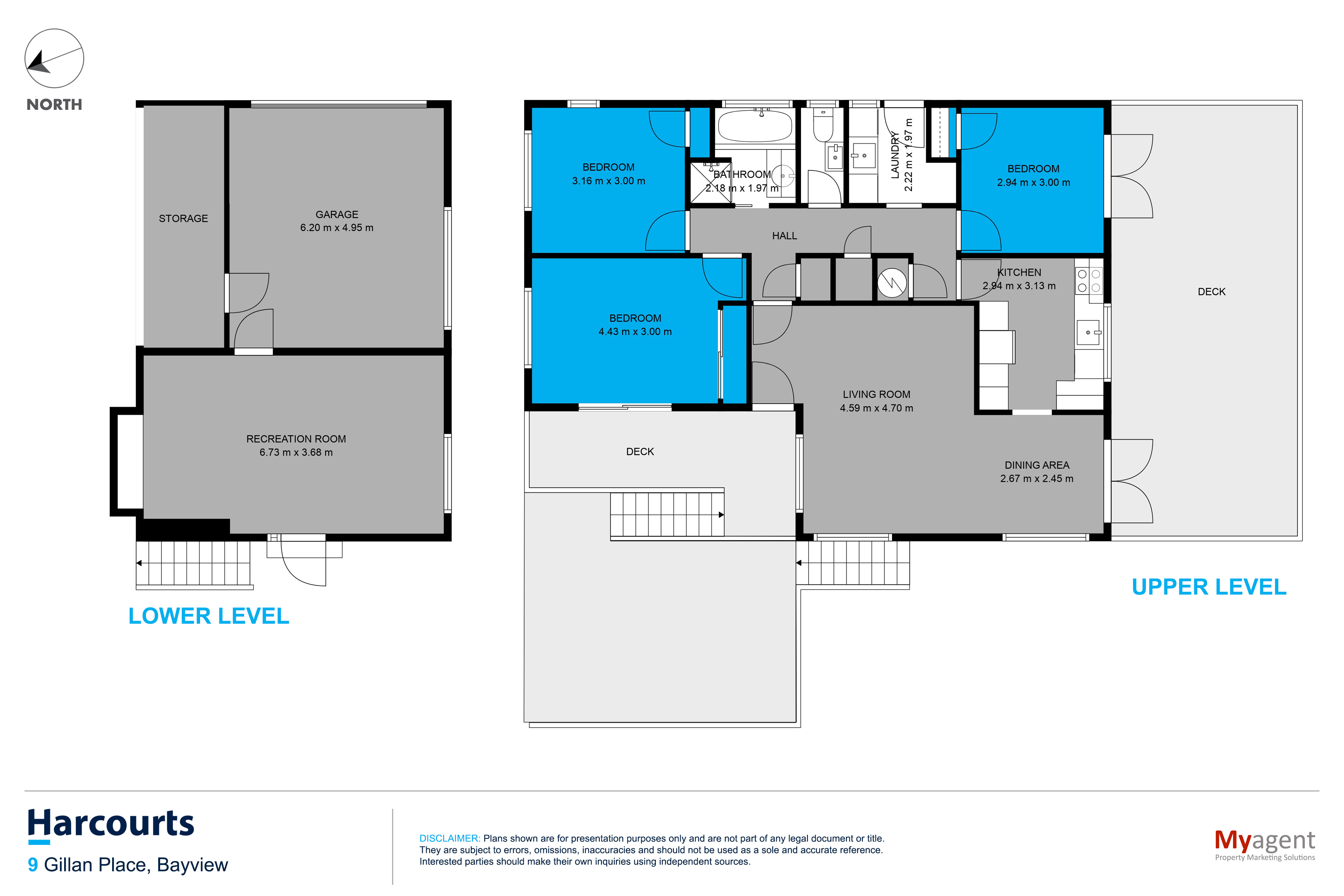 9 Gillan Place, Bayview, North Shore City, 3 ห้องนอน, 1 ห้องน้ำ, House