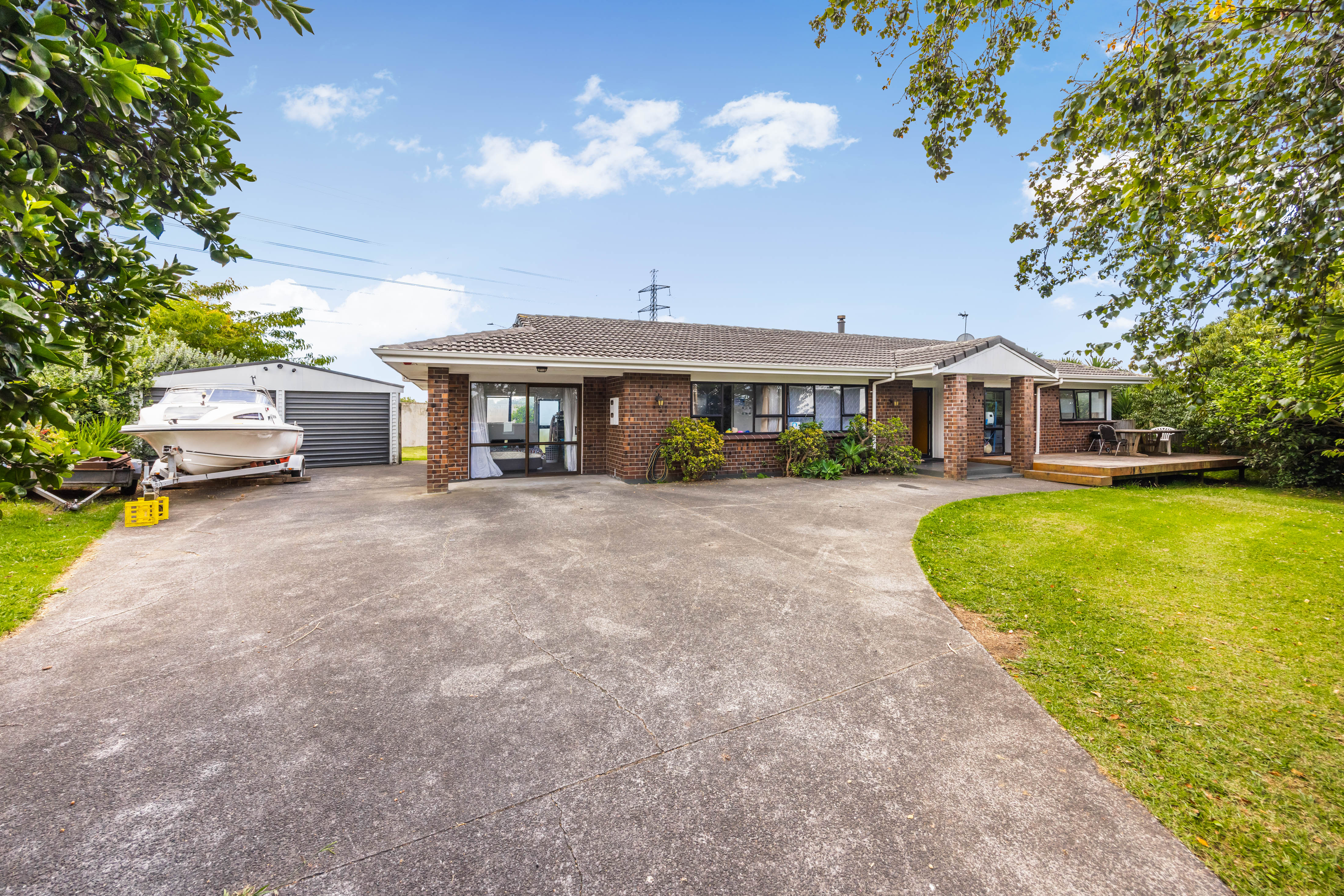 46 Barnhill Crescent, Pahurehure, Papakura, 3 chambres, 2 salles de bain, House