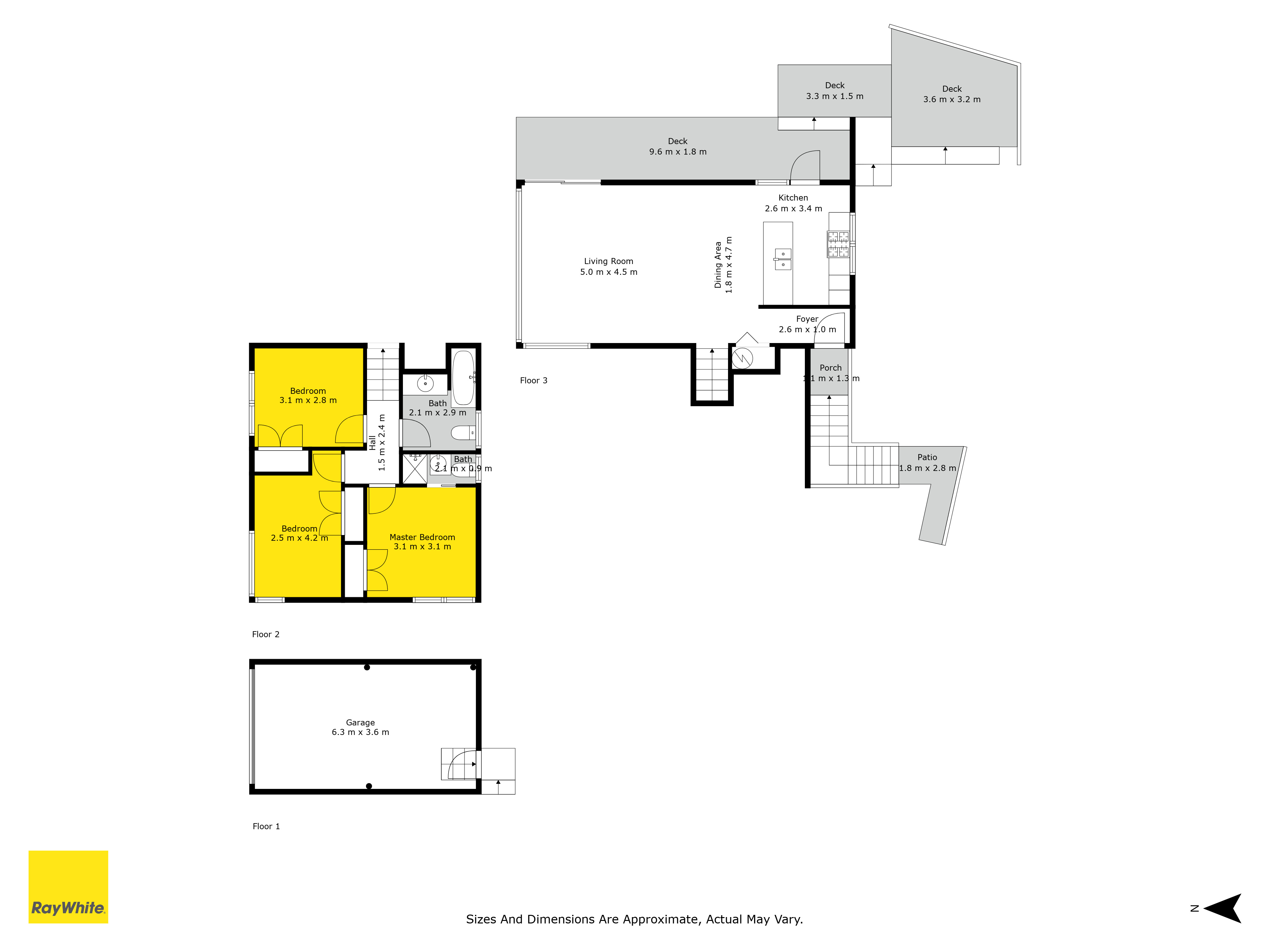 11 Shirley Road, Grey Lynn, Auckland City, 3 Kuwarto, 2 Banyo, House