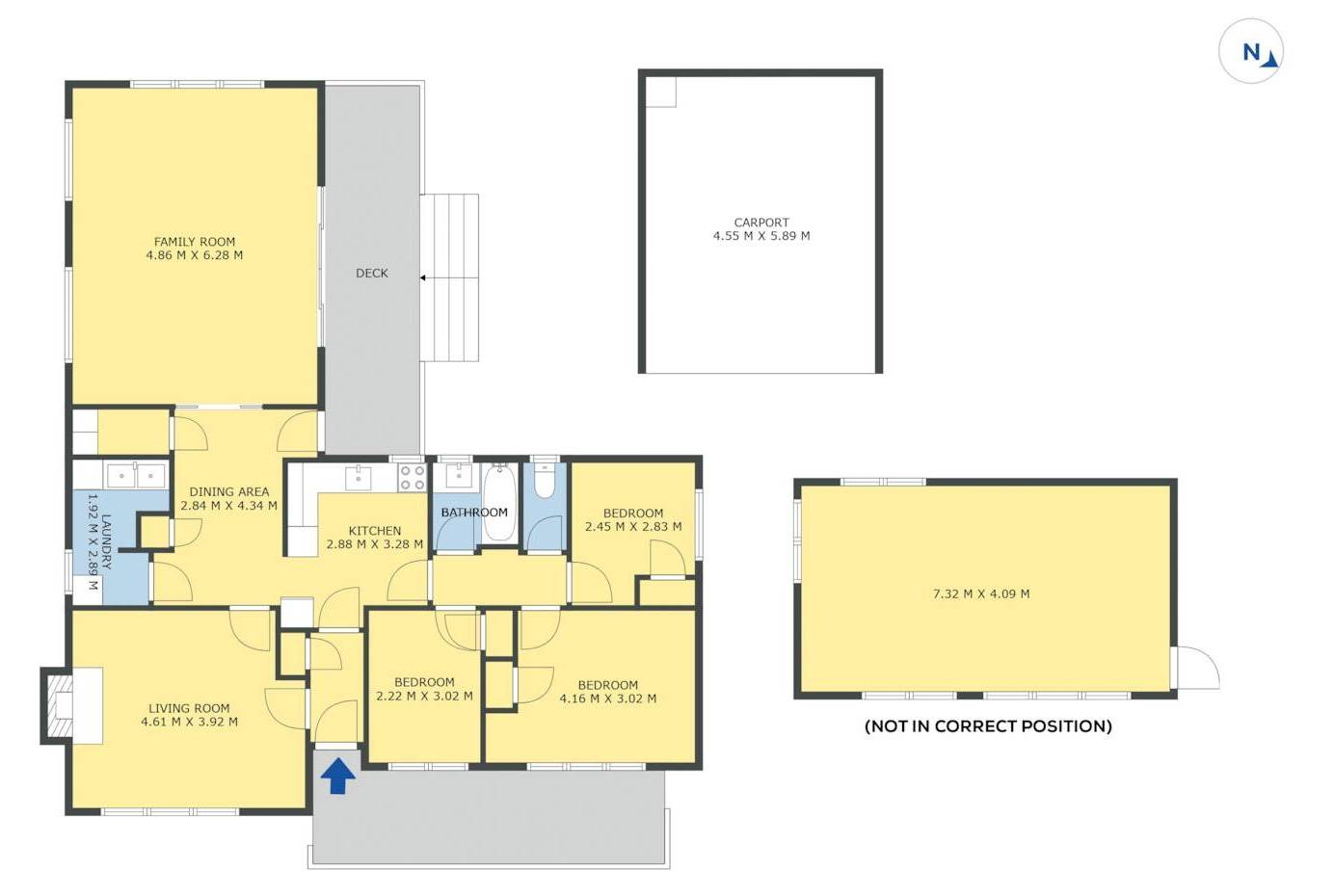 21 Buller Crescent, Manurewa, Manukau City, 3部屋, 1バスルーム, House
