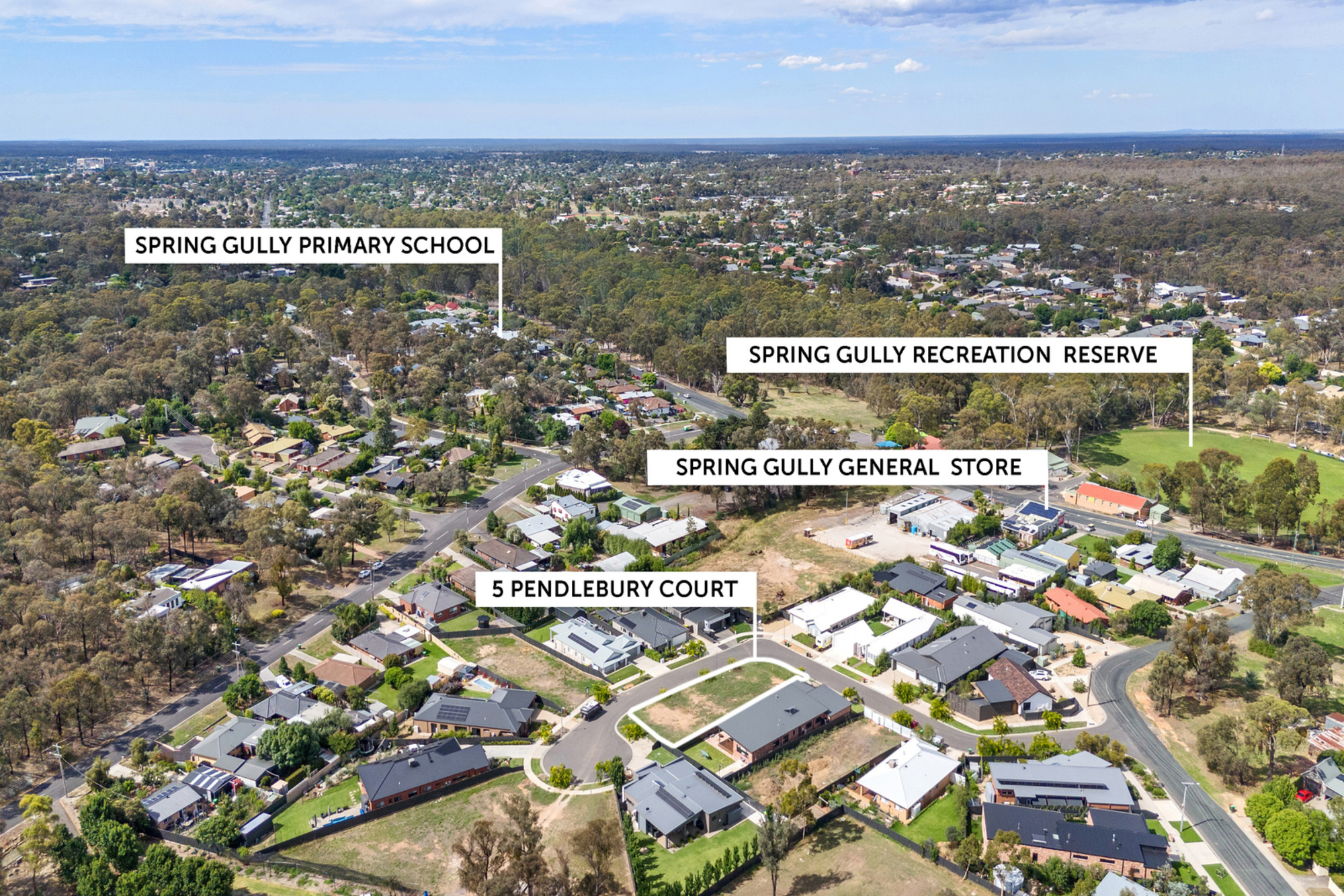 5 PENDLEBURY CT, Spring Gully, Bendigo, 0 rūma, 0 rūma horoi, Section