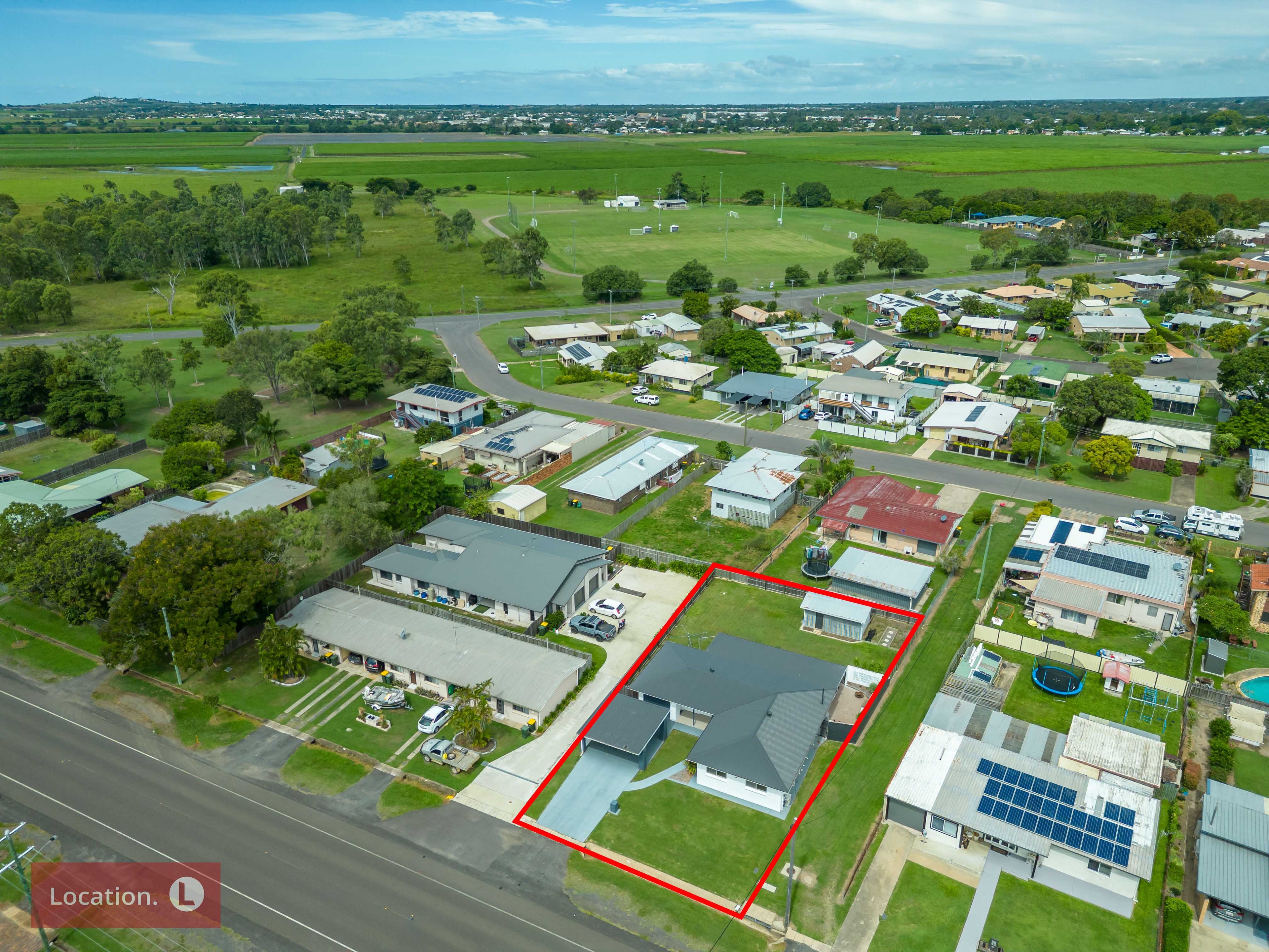32 FAIRYMEAD RD, Bundaberg North, Wide Bay, 0 कमरे, 0 बाथरूम, House