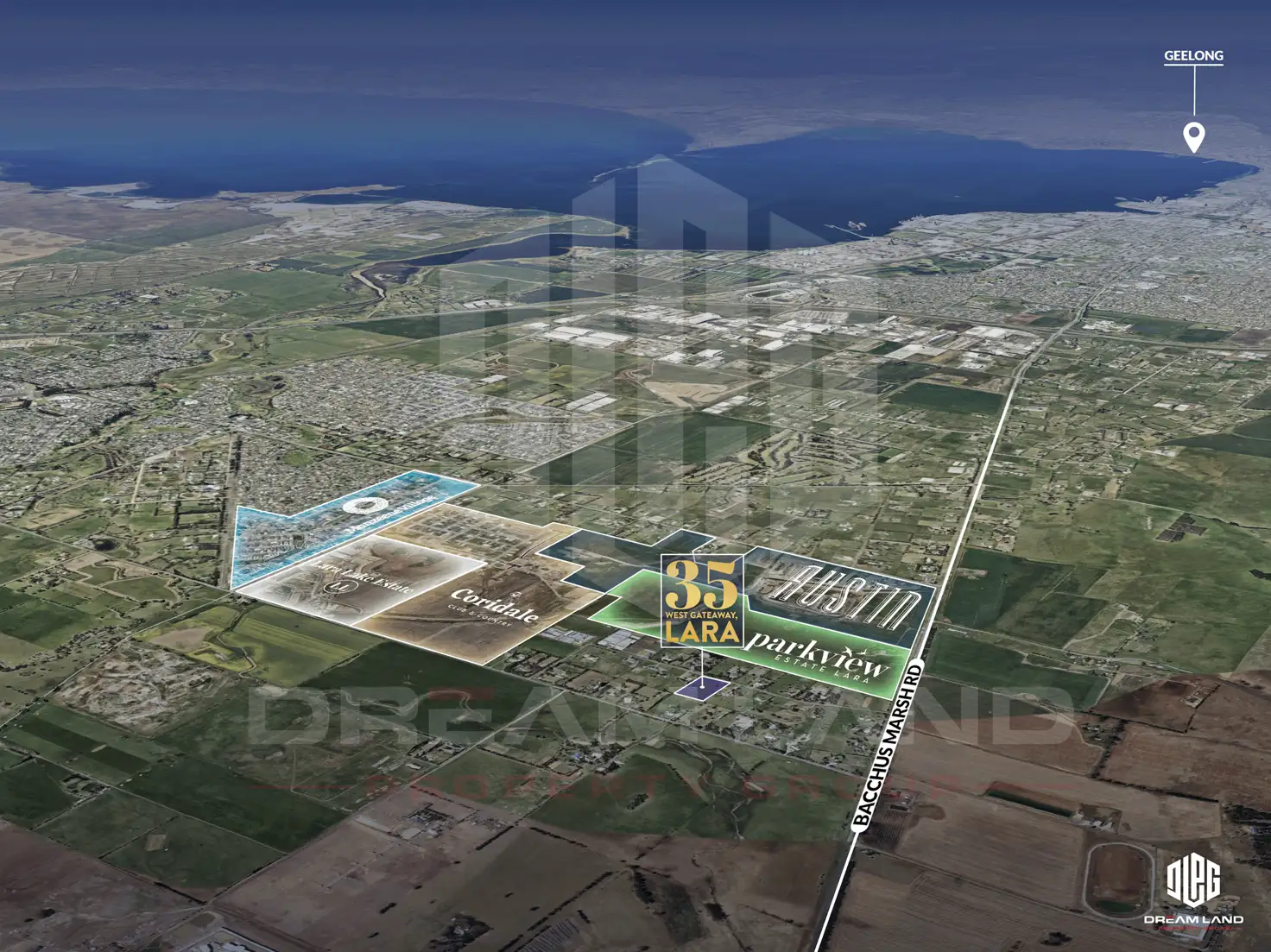 35 WEST GATEWAY, Lara, Geelong, 0房, 0浴, Section