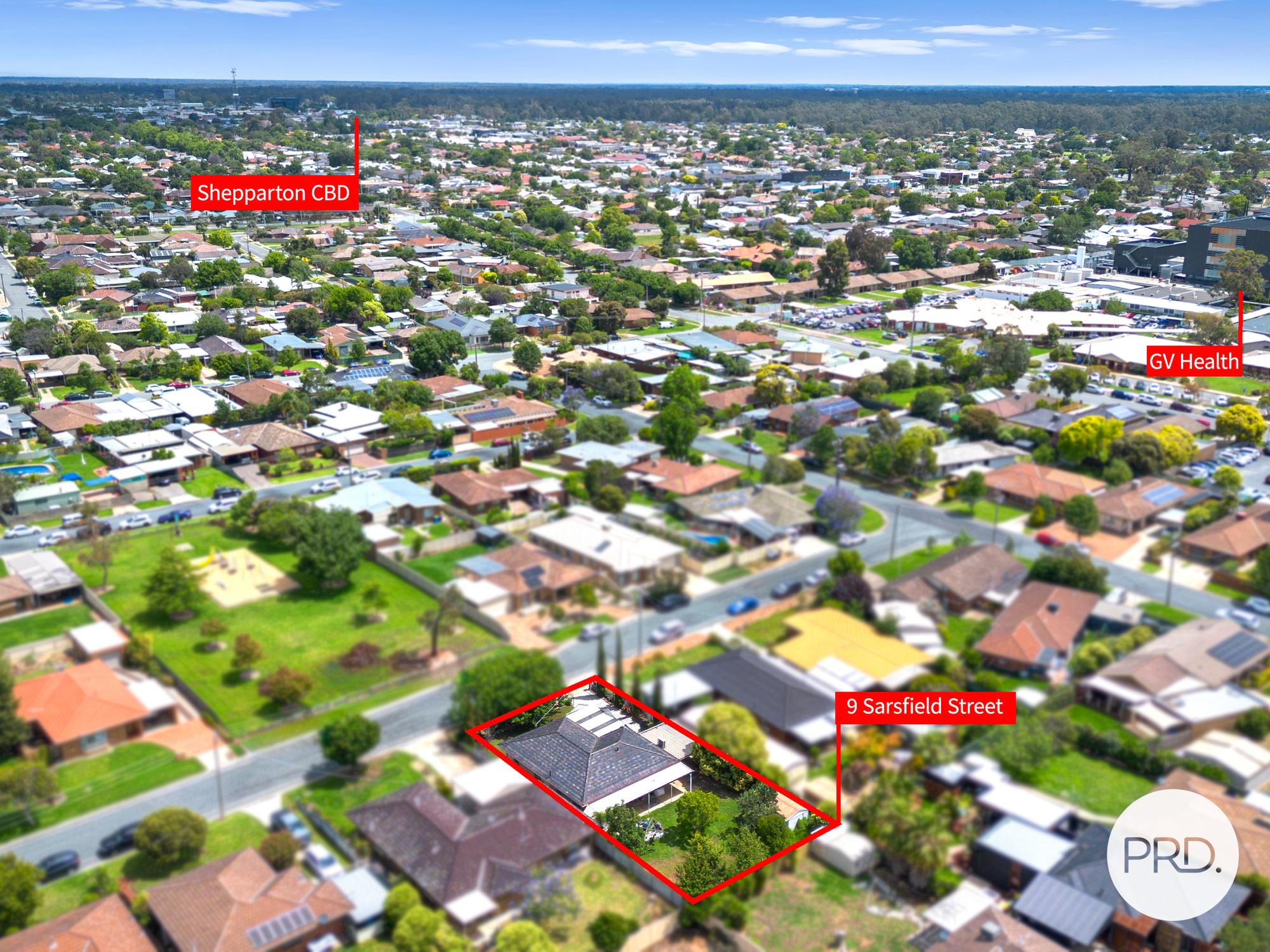 9 SARSFIELD ST, Shepparton, Shepparton, 0 ห้องนอน, 0 ห้องน้ำ, House