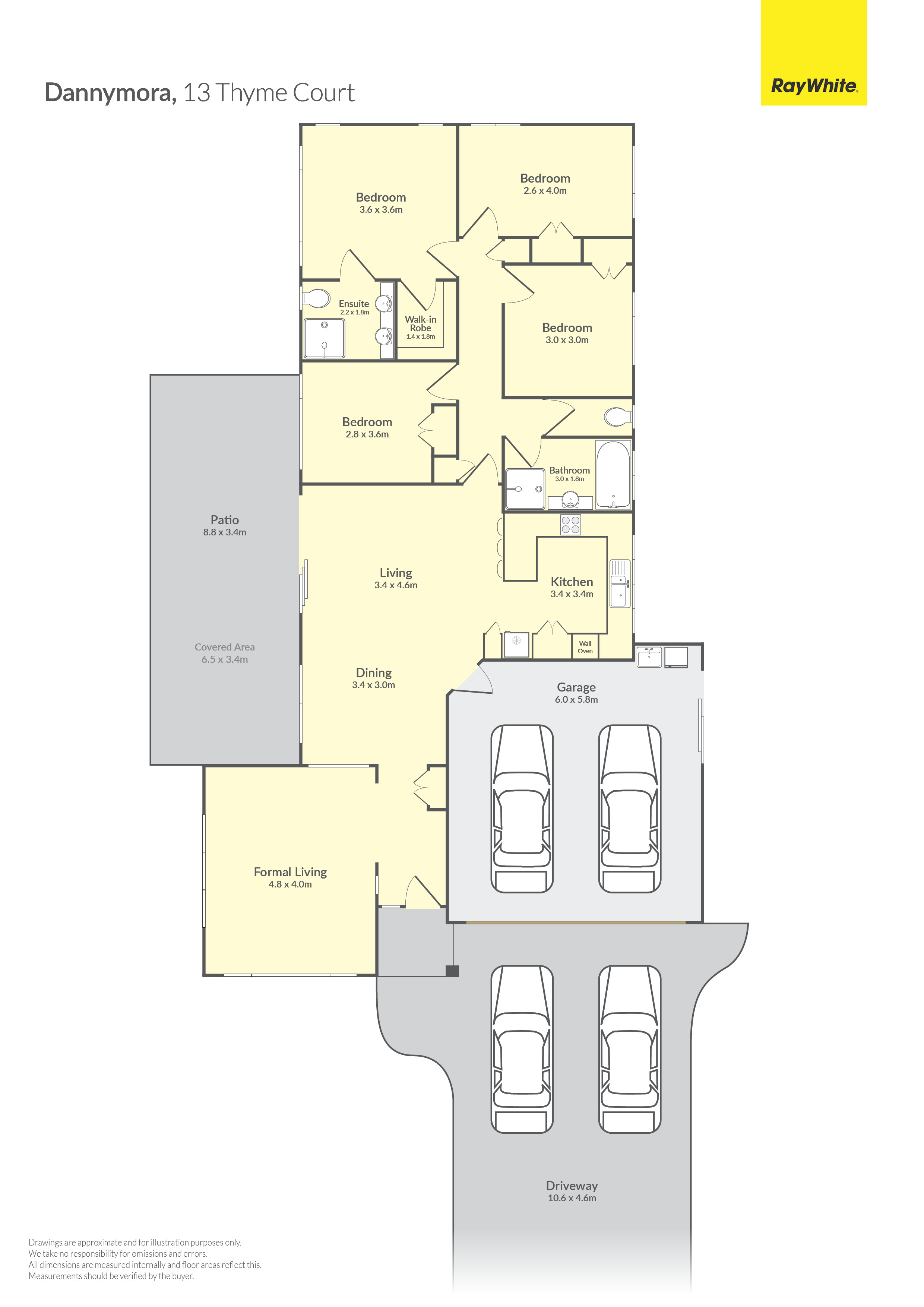 13 Thyme Court, Flat Bush, Manukau City, 4 침실, 2 욕실, House