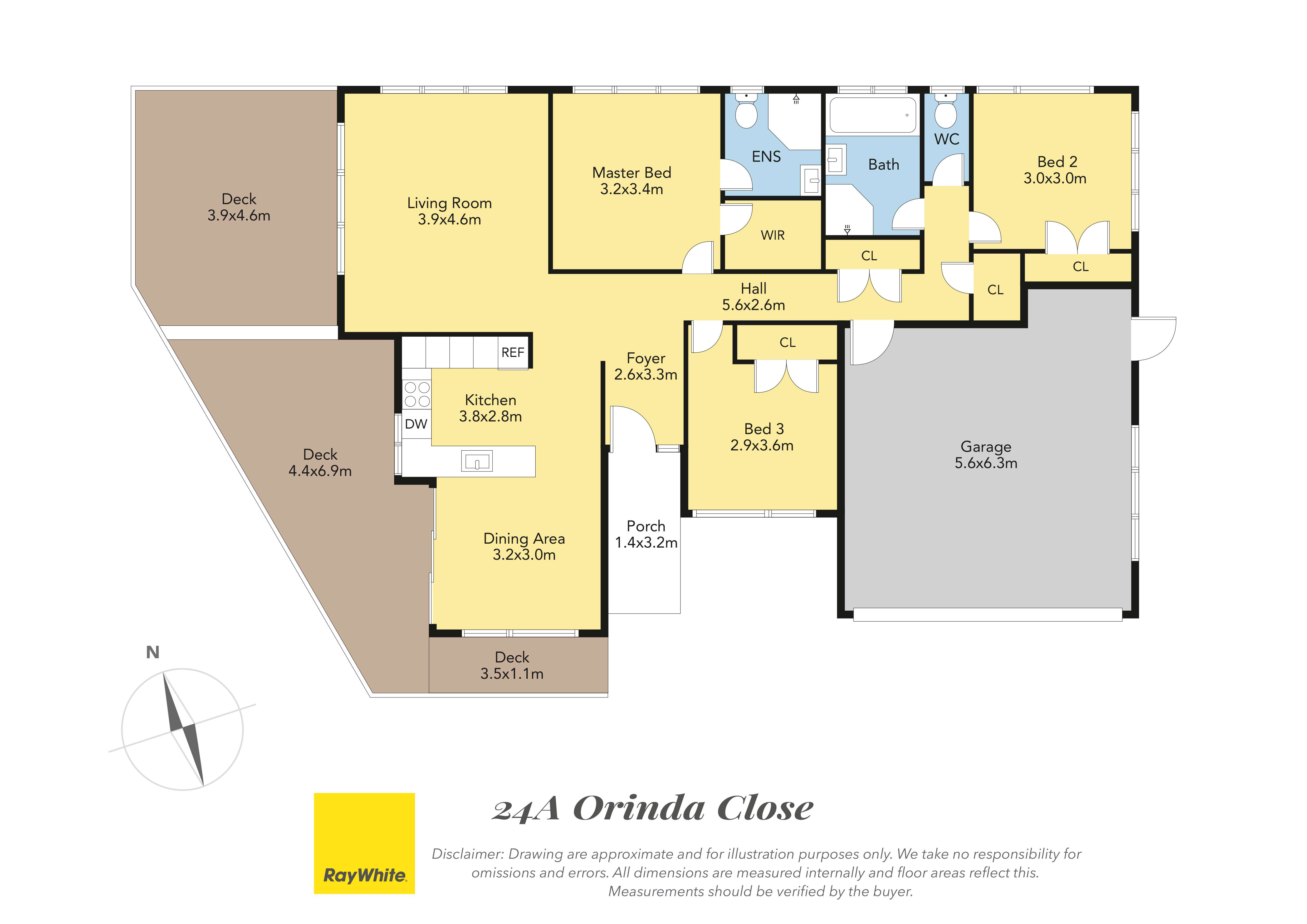 24a Orinda Close, Botany Downs, Manukau City, 3房, 0浴, House