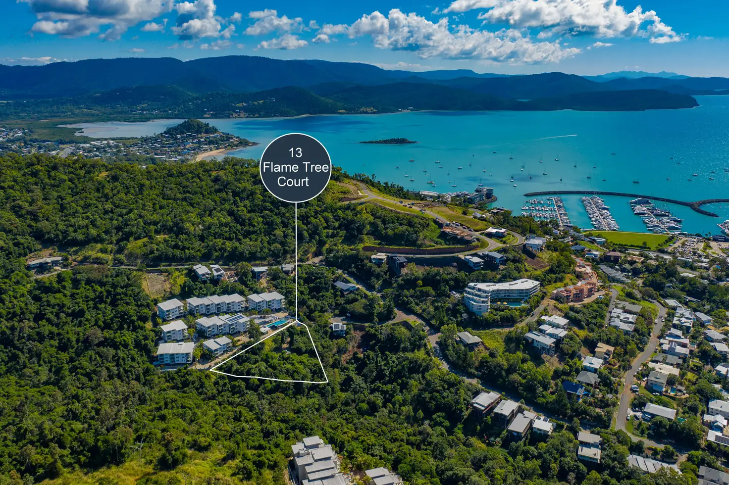 13 FLAME TREE CT, Airlie Beach, Mackay, 0房, 0浴, Section