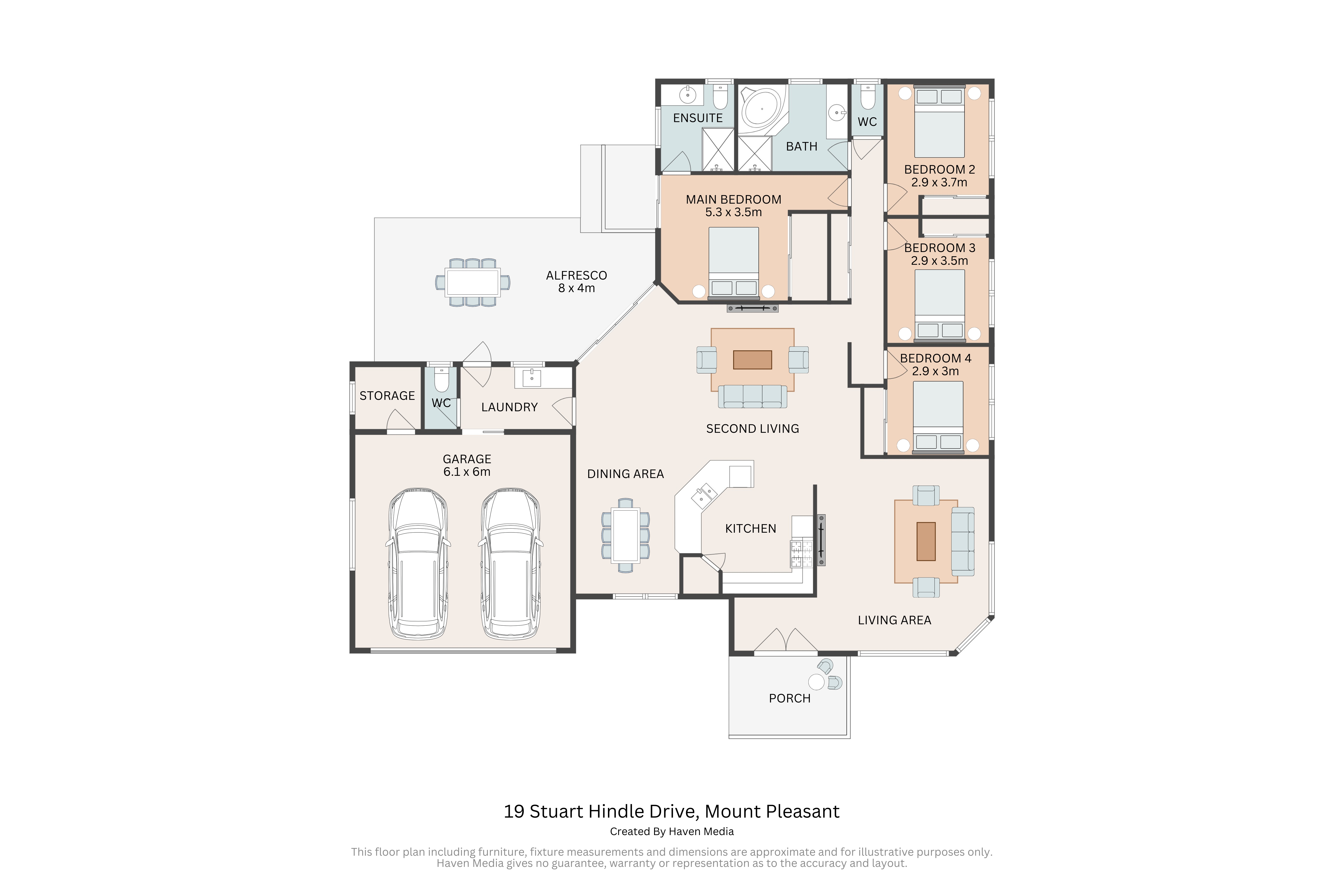 19 STUART HINDLE DR, Mount Pleasant, Mackay, 0 Kuwarto, 0 Banyo, House