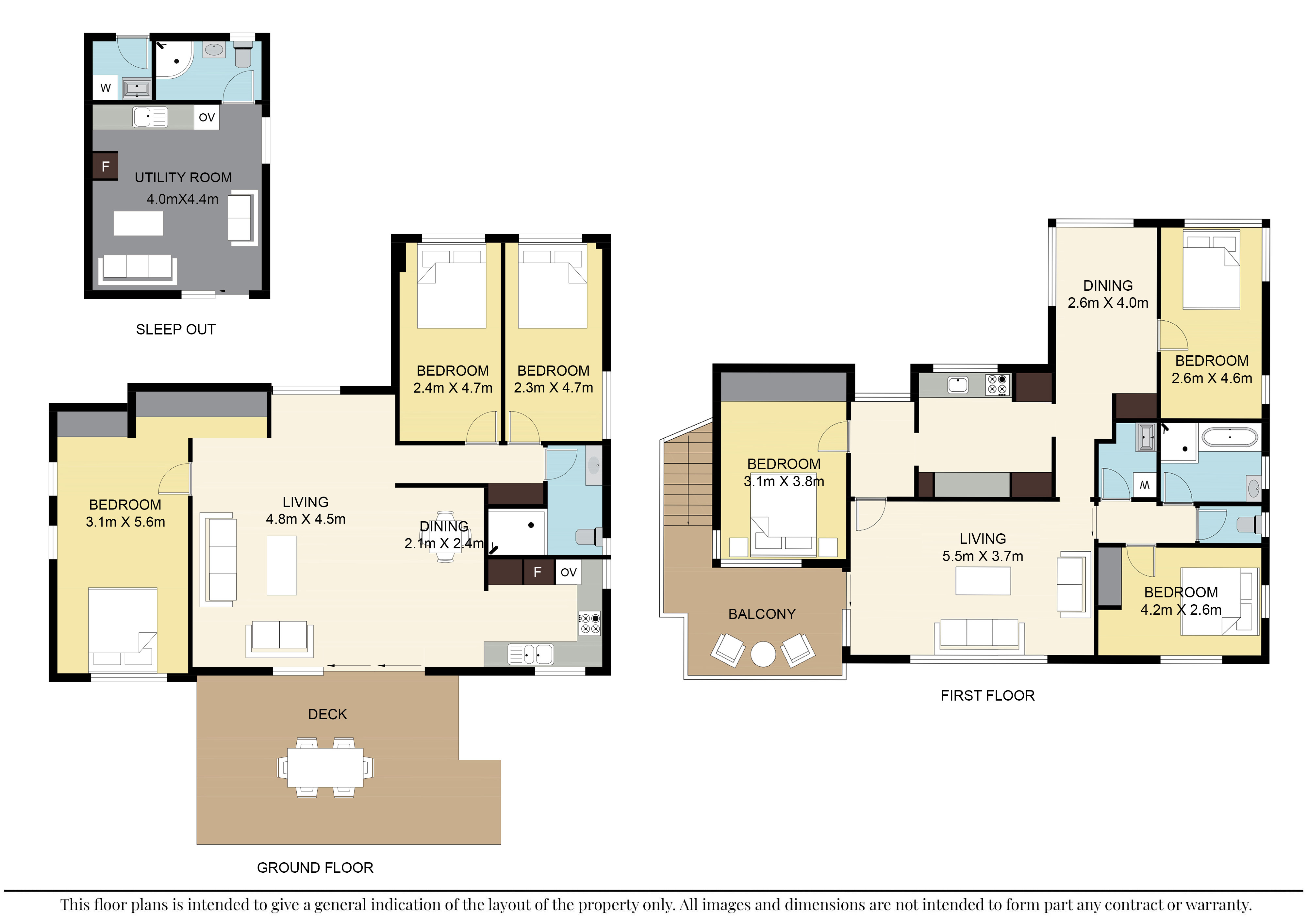 12 Ronald Place, Manurewa, Manukau City, 6部屋, 2バスルーム, House