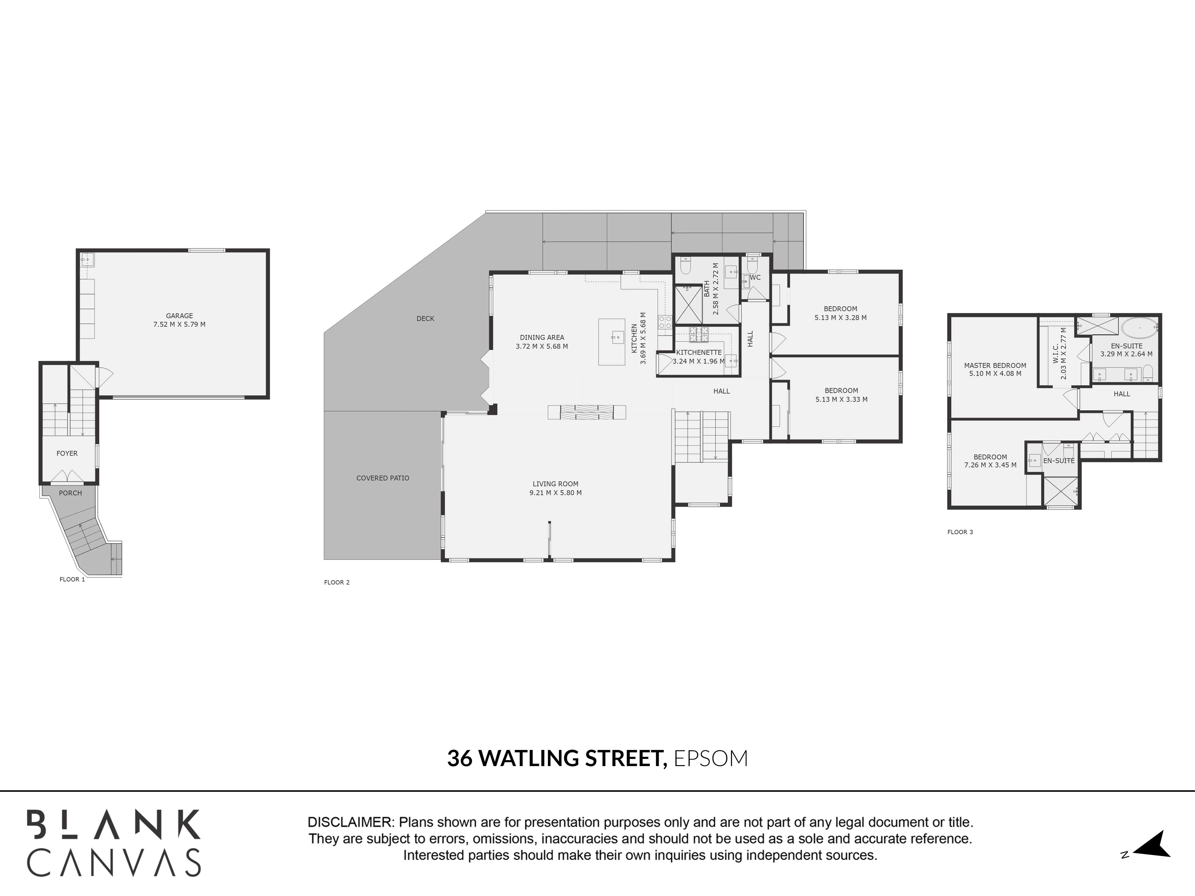 36 Watling Street, Epsom, Auckland City, 4 ห้องนอน, 0 ห้องน้ำ, House