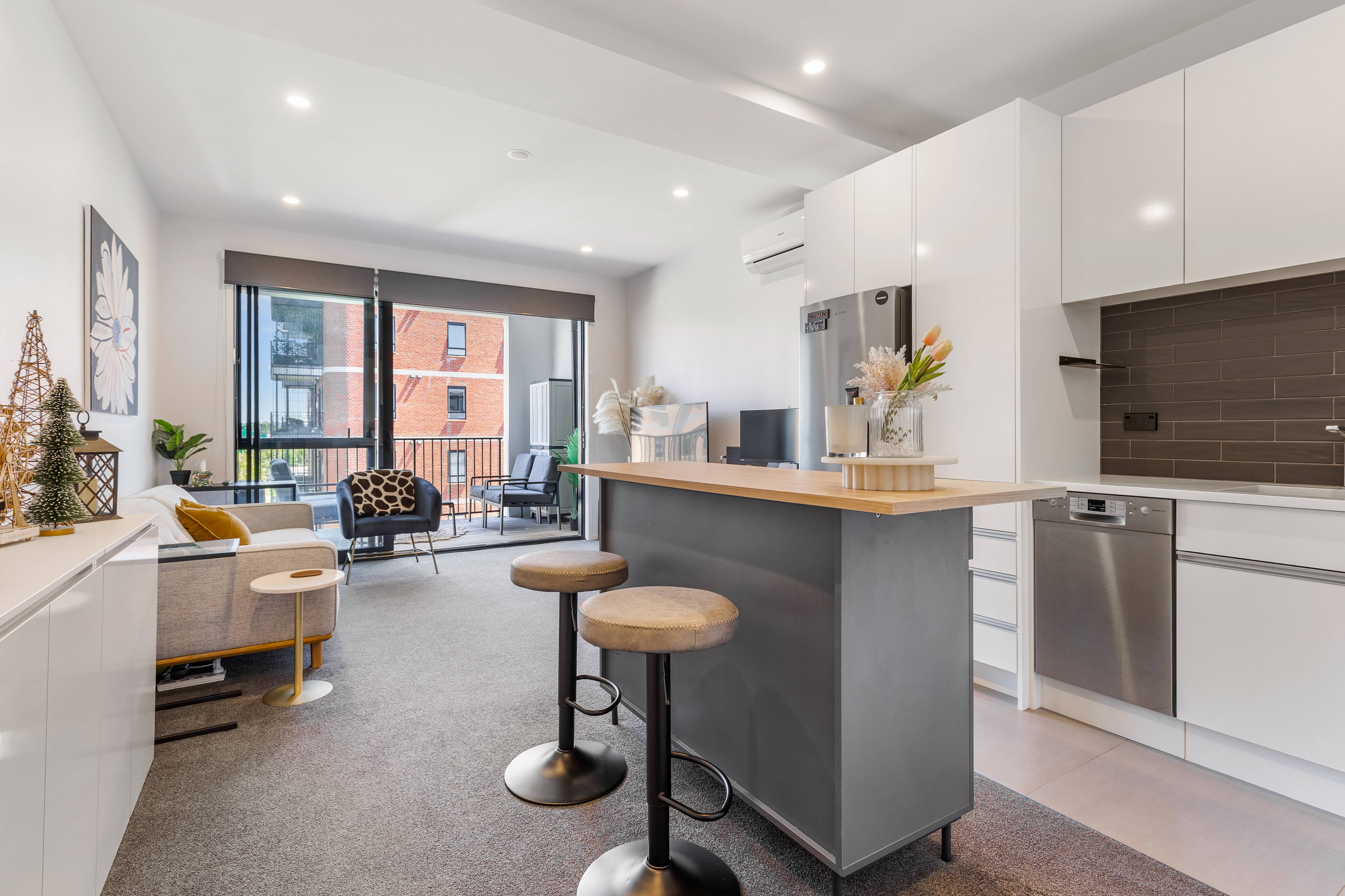 115/81 Mapou Road, Hobsonville, Waitakere City, 1 ห้องนอน, 1 ห้องน้ำ, Unit