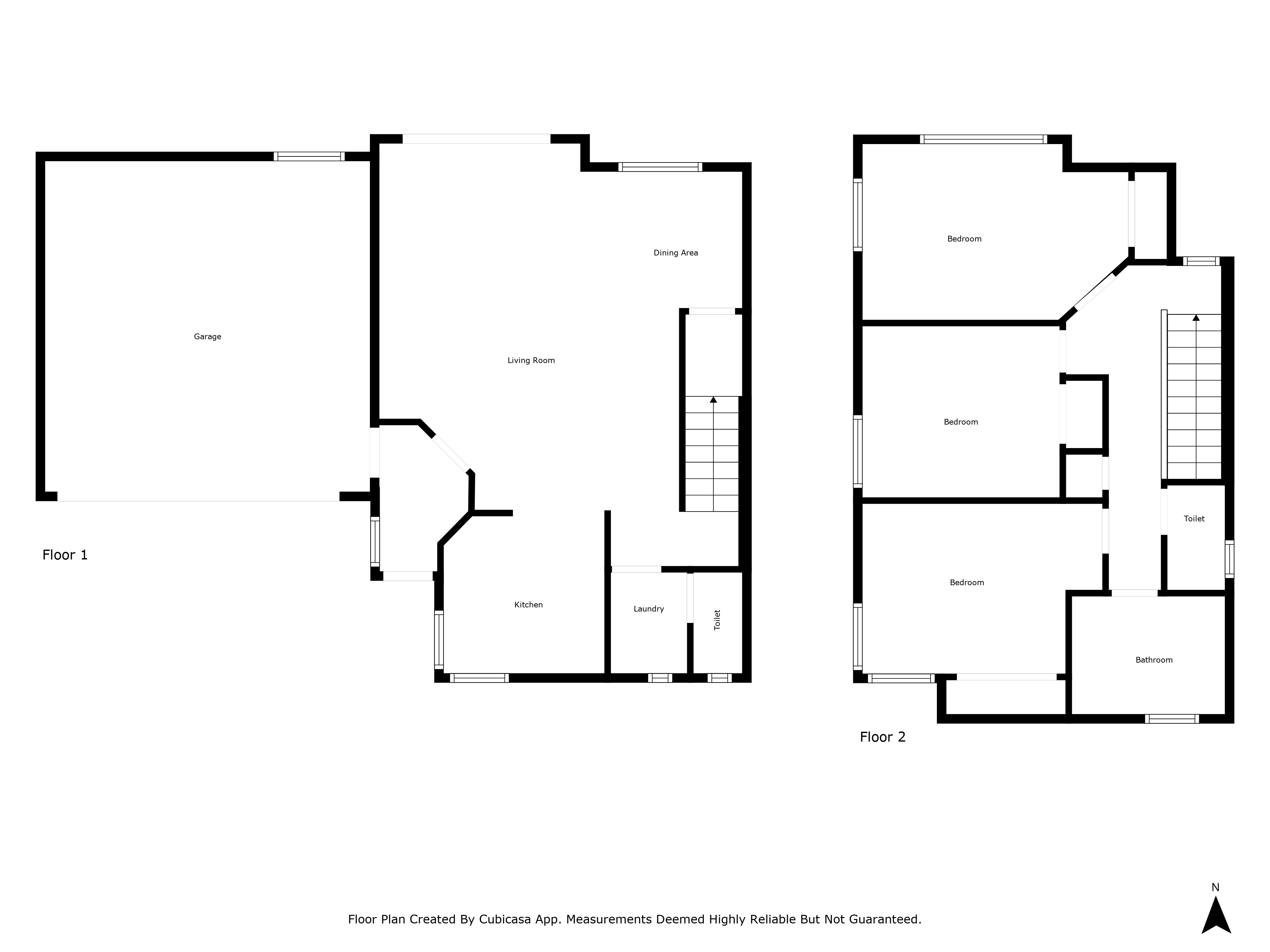 2/428 Manchester Street, Saint Albans, Christchurch City, 3房, 1浴, Townhouse