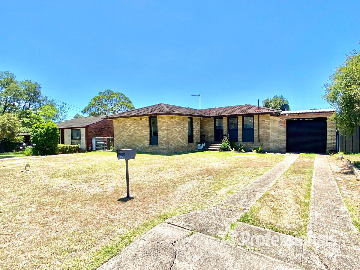 27 JAMES MEEHAN ST, WINDSOR NSW 2756, 0房, 0浴, House