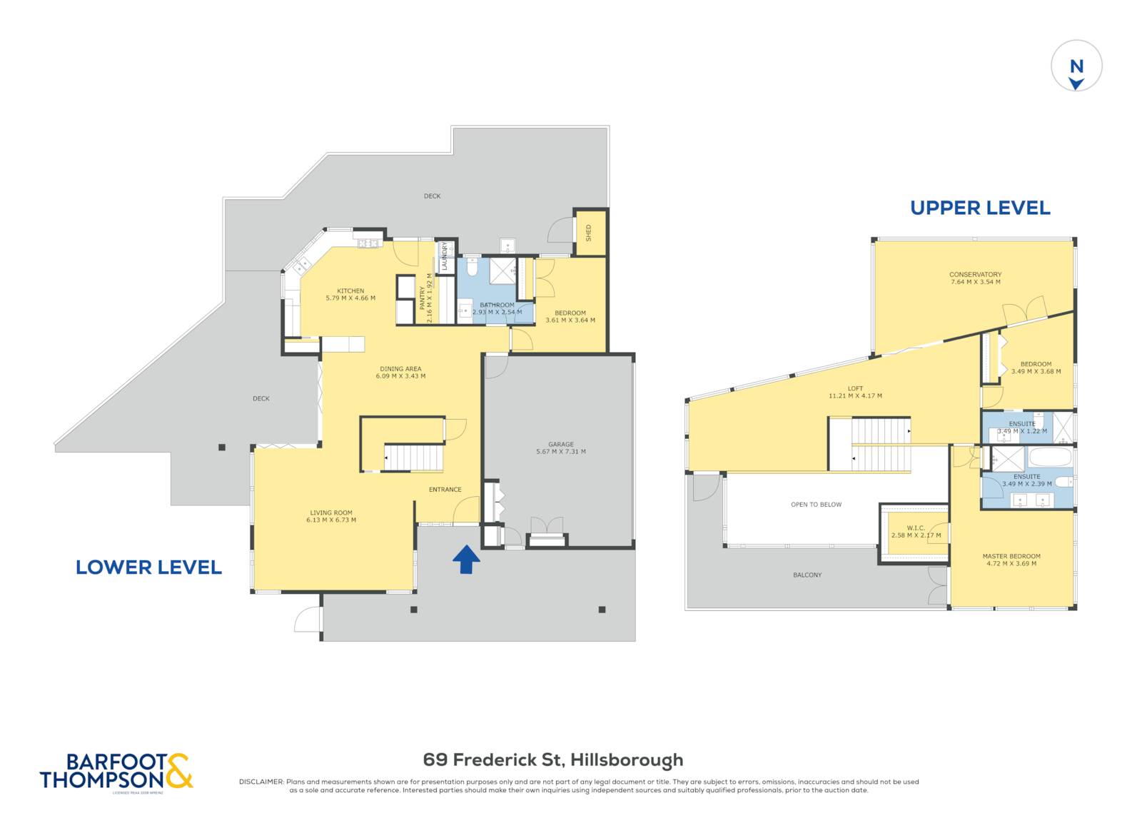 69 Frederick Street, Hillsborough, Auckland City, 3 habitaciones, 3 baños, House