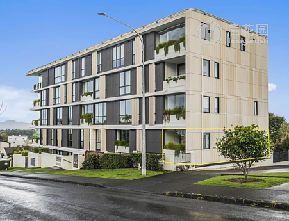 201/11 Paora Street, Orakei, Auckland, 2房, 1浴, Apartment