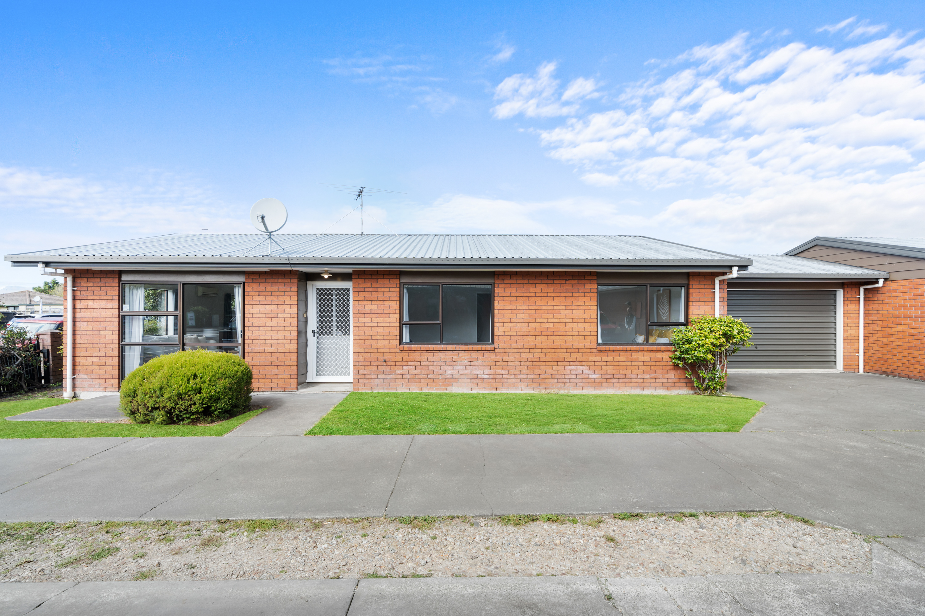 1/167 Clarence Street, Riccarton, Christchurch, 3部屋, 1バスルーム, Townhouse