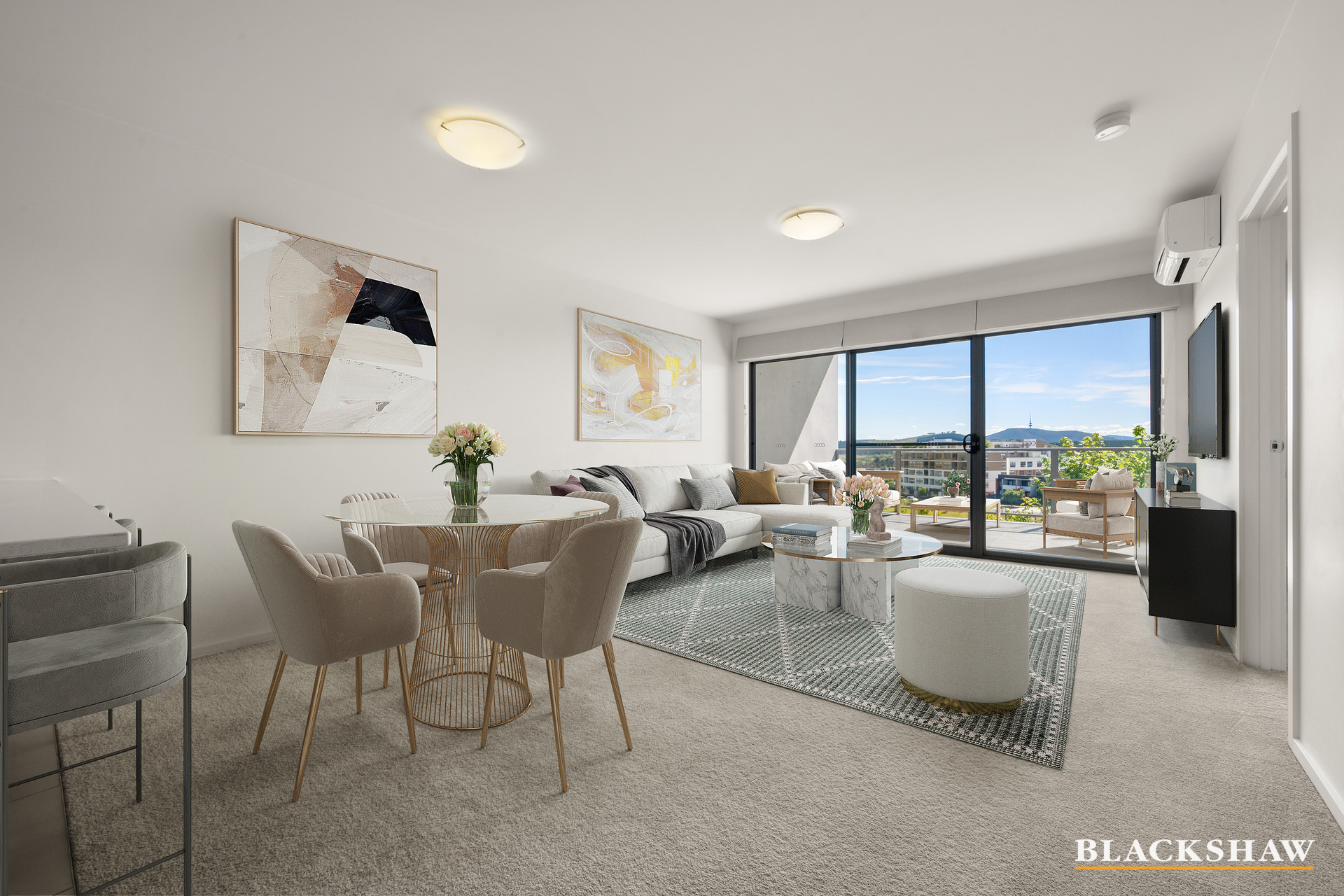 OBSERVATORY UNIT 55 40 PHILIP HODGINS ST, Wright, Molonglo Valley District, 0房, 0浴, Unit