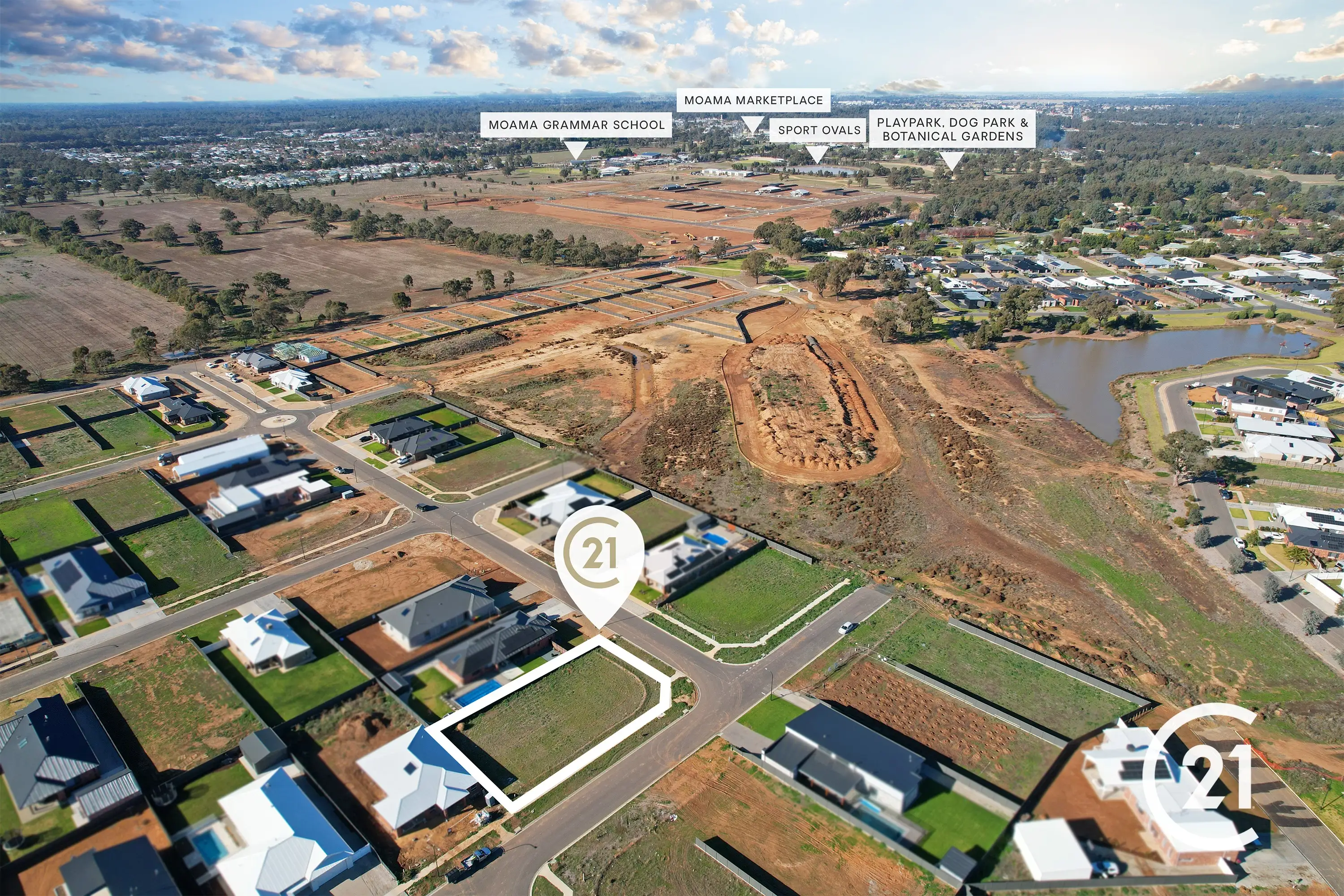 20 THE VINES BOULEVARD, Moama, Murray, 0 कमरे, 0 बाथरूम, Section