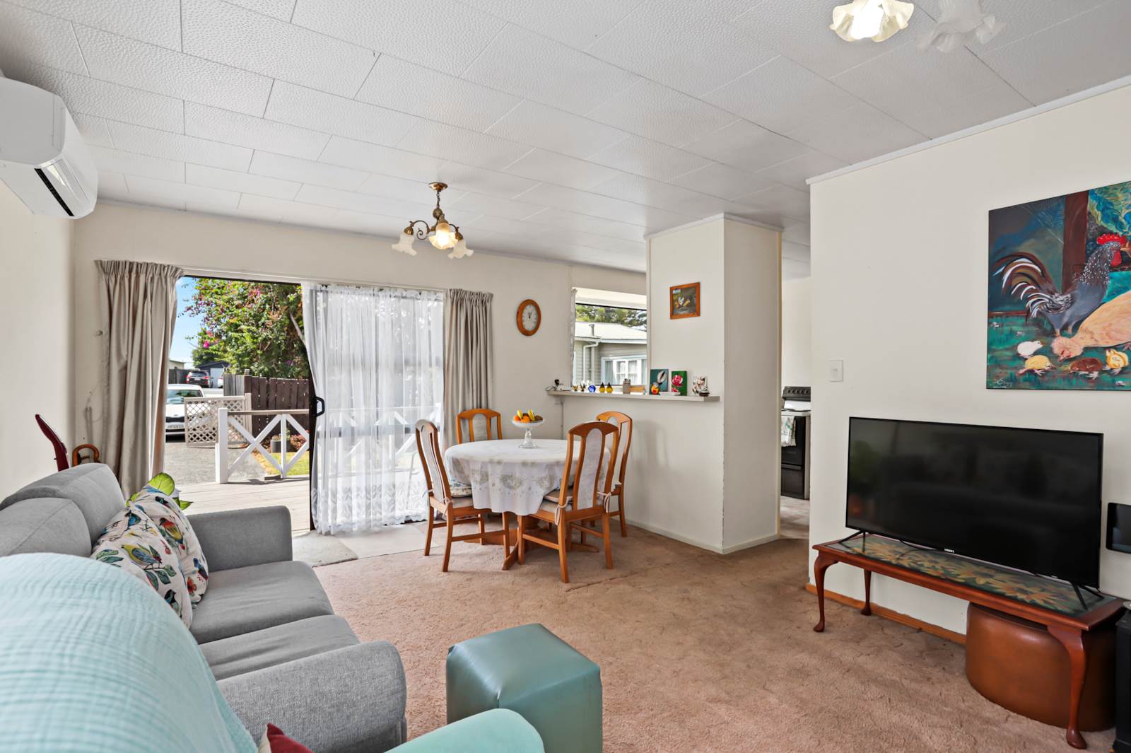 1/198 Te Atatu Road, Te Atatu South, Waitakere City, 2房, 1浴, Unit