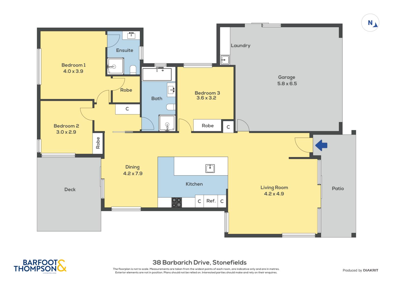 38 Barbarich Drive, Stonefields, Auckland City, 3 rūma, 2 rūma horoi, House