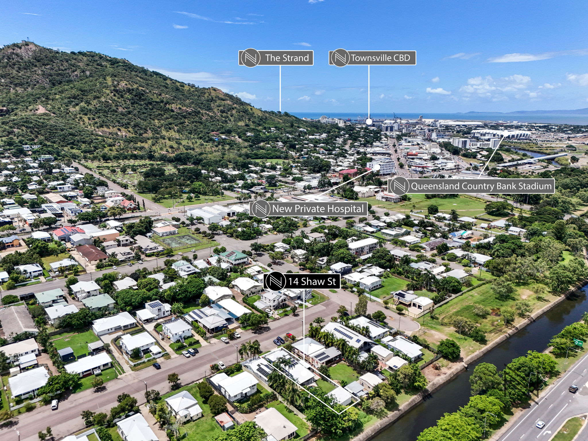 14 SHAW ST, West End, Townsville, 0 ਕਮਰੇ, 0 ਬਾਥਰੂਮ, House