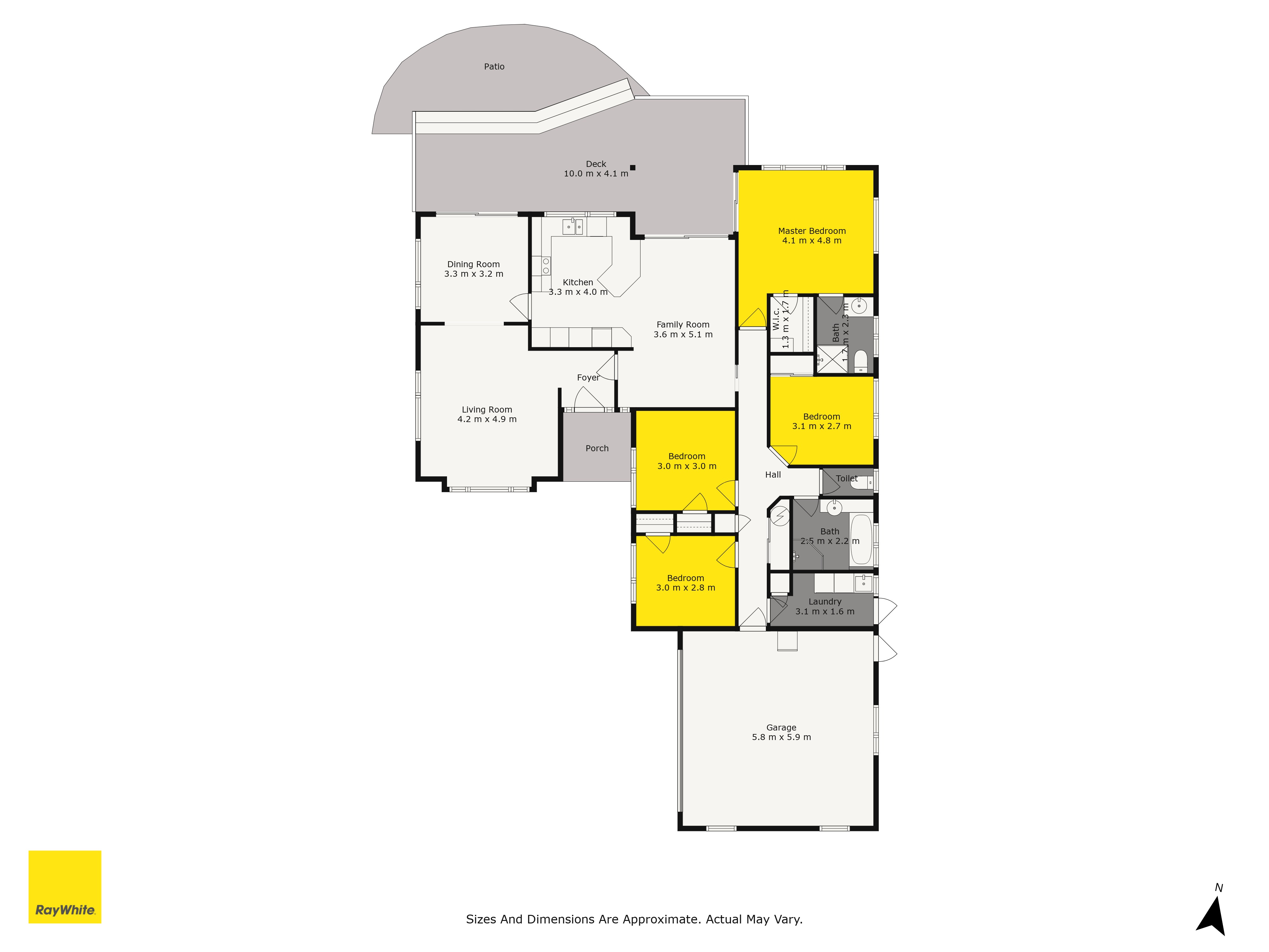 103 Oconnor Drive, Pukekohe, Franklin, 4 રૂમ, 0 બાથરૂમ, House