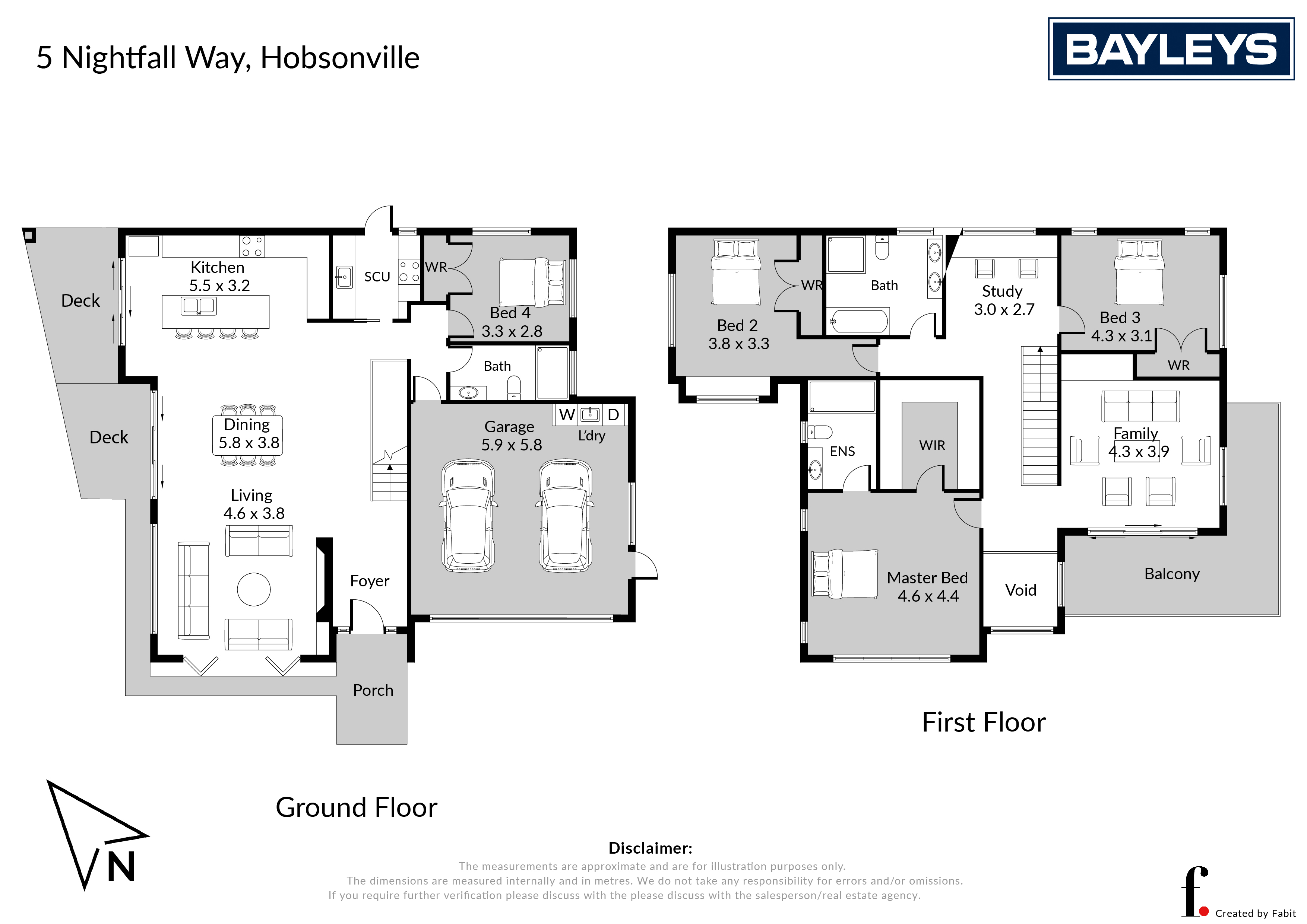 5 Nightfall Way, Hobsonville, Waitakere City, 4 ਕਮਰੇ, 3 ਬਾਥਰੂਮ, House