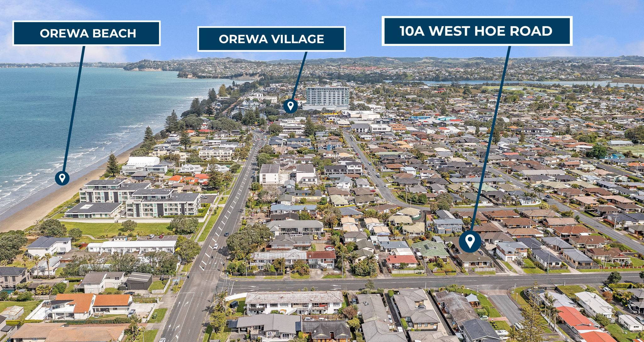 10a West Hoe Road, Orewa, Rodney, 2 Bedrooms, 1 Bathrooms, House