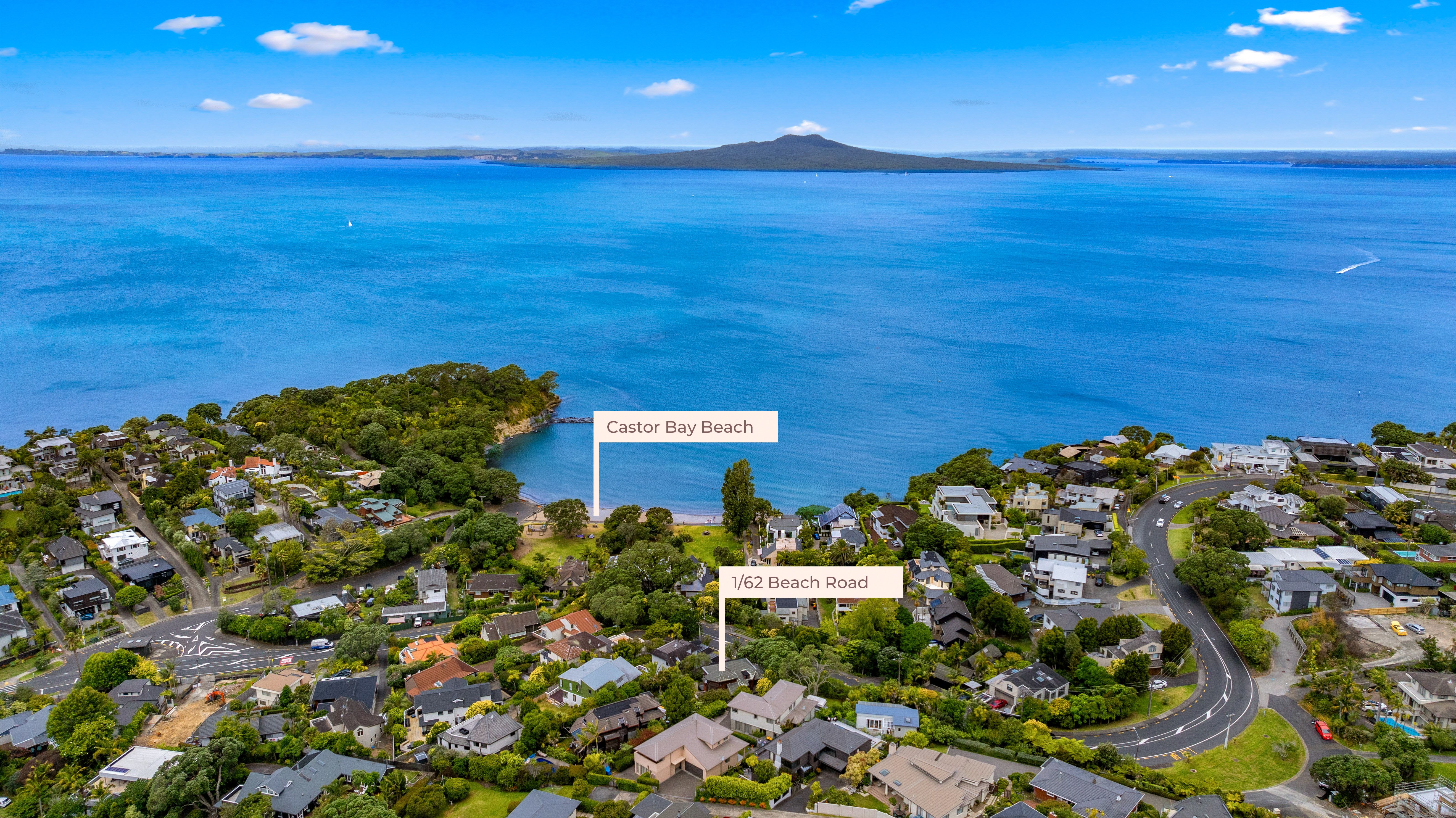 1/62 Beach Road, Castor Bay, Auckland - North Shore, 3房, 0浴, House