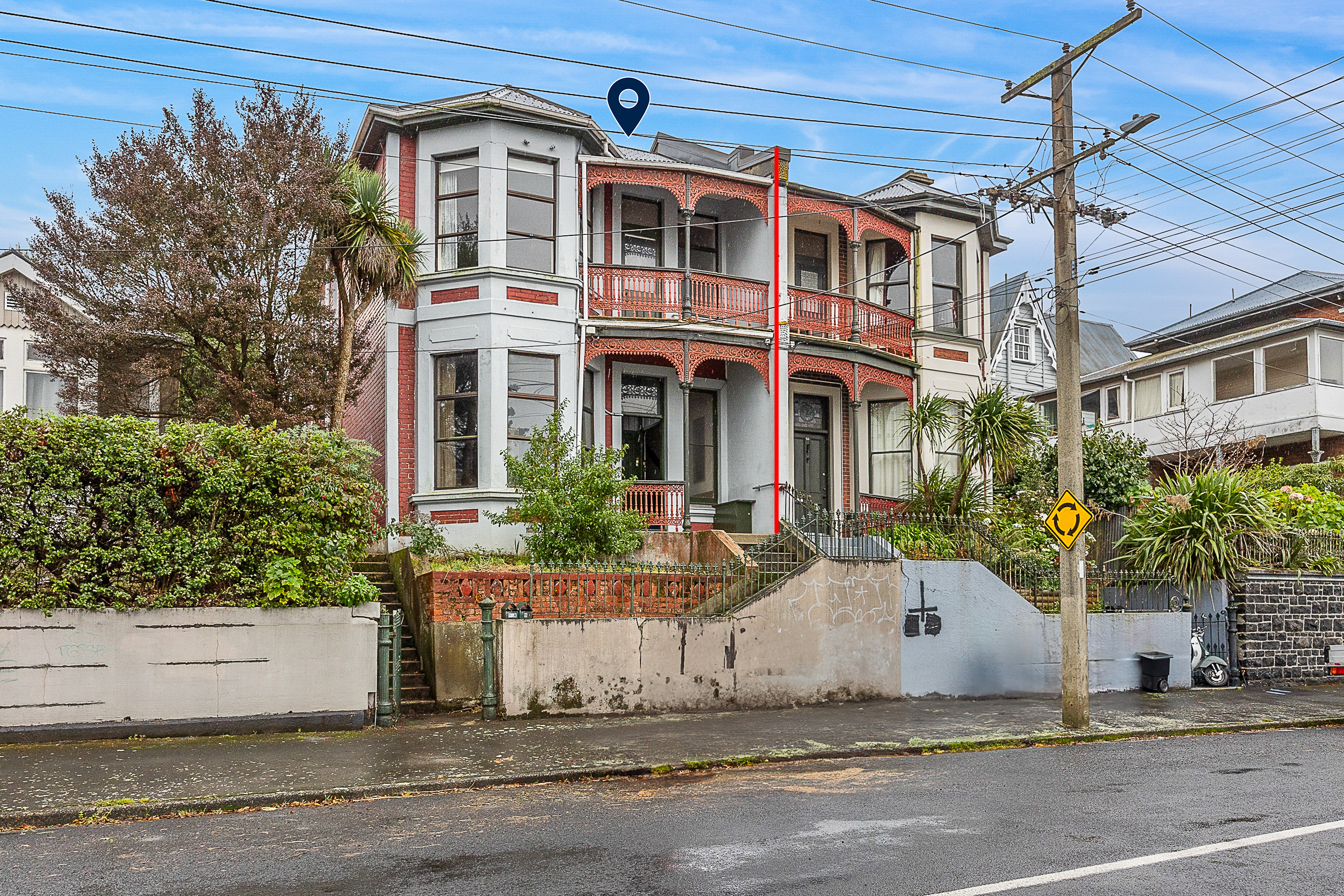 56a Manor Place, Dunedin Central, Dunedin City, 4 રૂમ, 0 બાથરૂમ, Townhouse