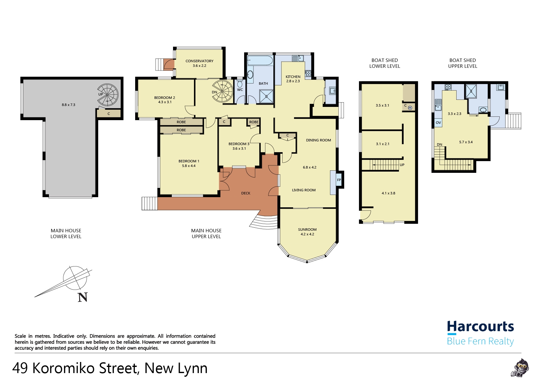 49 Koromiko Street, New Lynn, Waitakere City, 3 Bedrooms, 1 Bathrooms, House