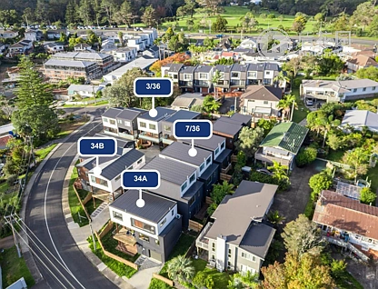 7/36 William Souter Street, Forrest Hill, Auckland - North Shore, 4房, 3浴, House