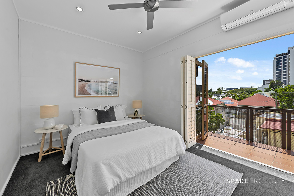 UNIT 7 71 BRADLEY ST, Spring Hill, Brisbane - Inner City Region, 0 રૂમ, 0 બાથરૂમ, Townhouse