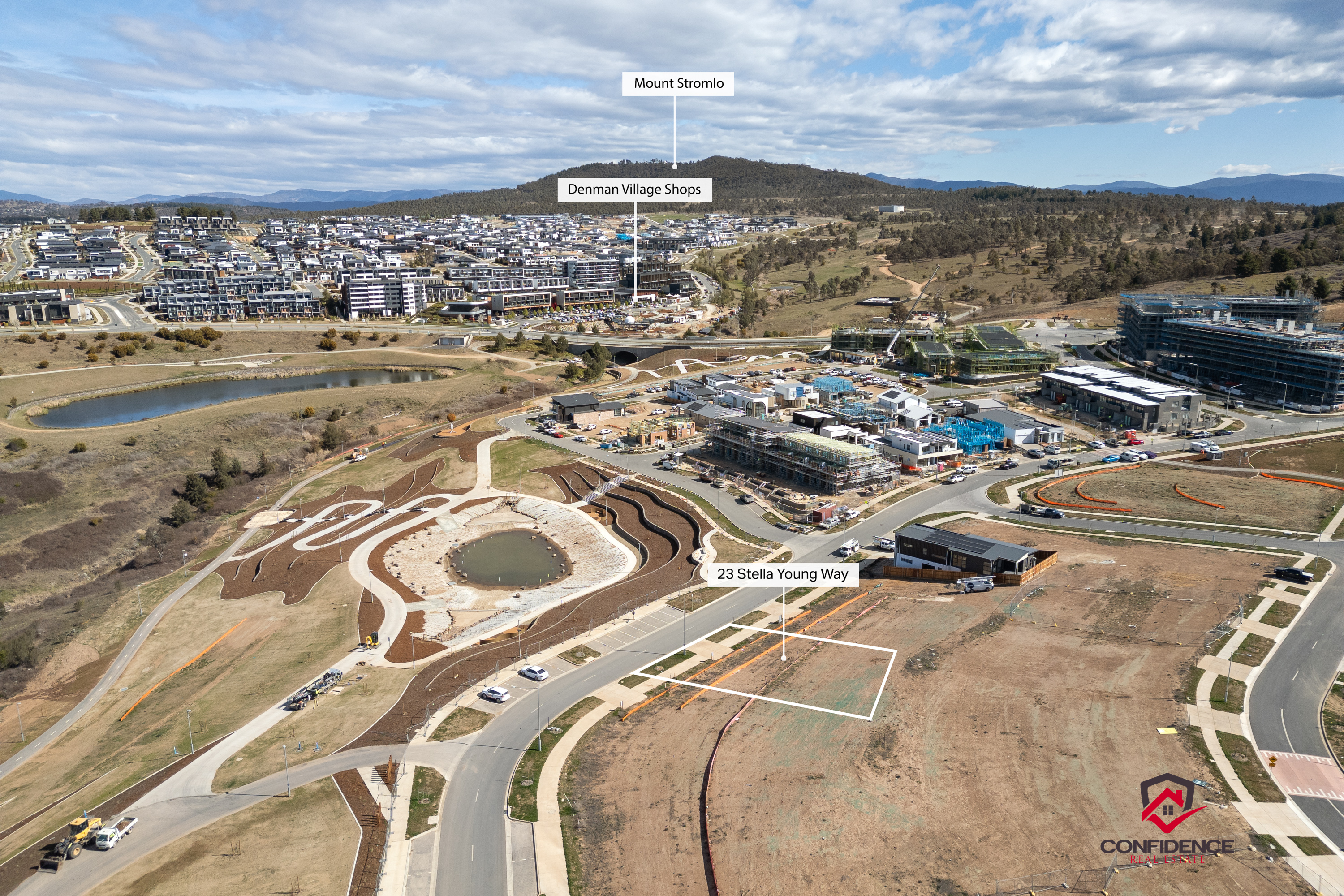 23 STELLA YOUNG WAY, Denman Prospect, Molonglo Valley District, 0 침실, 0 욕실, Section