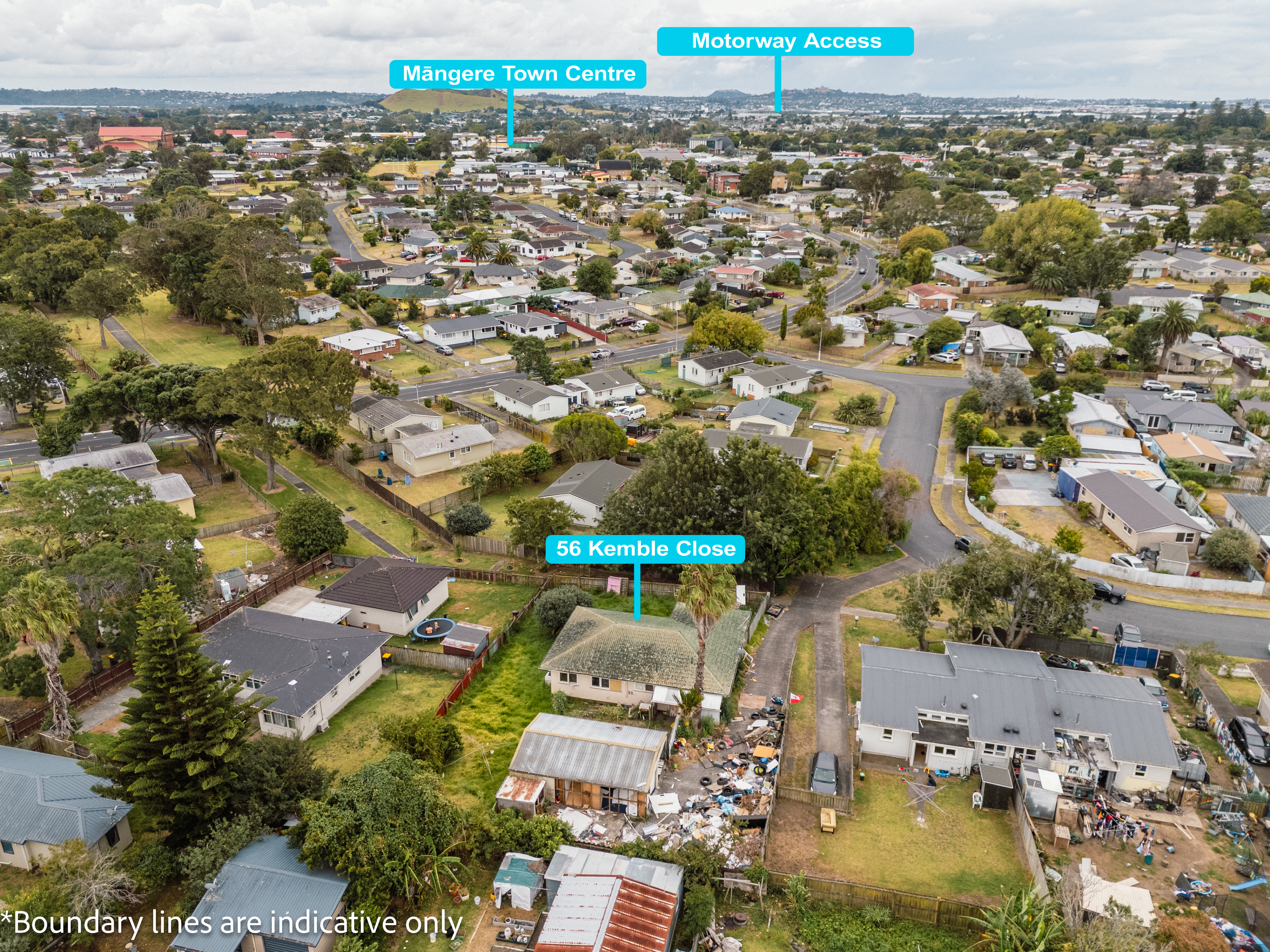 56 Kemble Close, Mangere, Manukau City, 4 Bedrooms, 1 Bathrooms, House