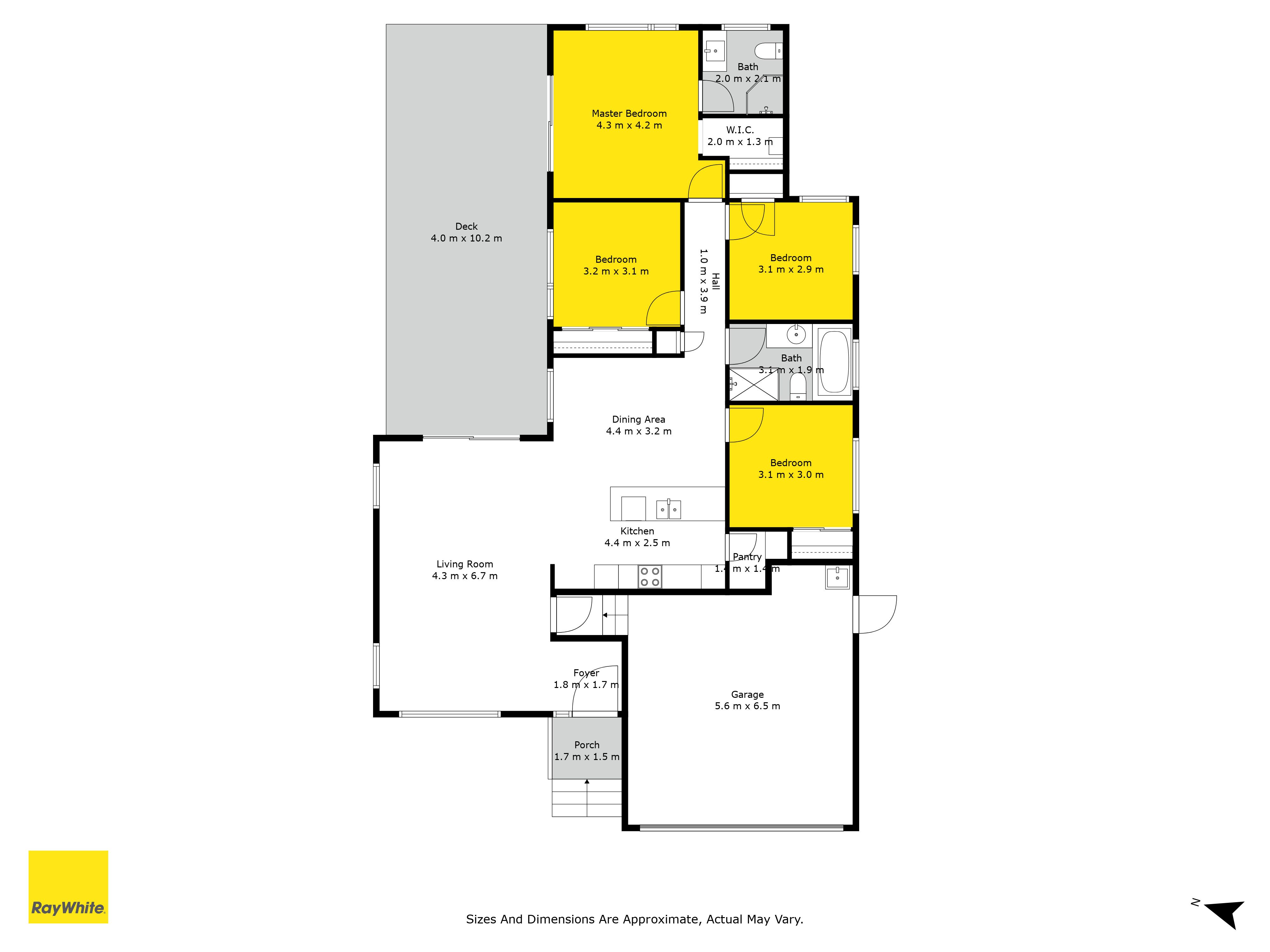 13 Huahua Crescent, Papakura, Auckland - Papakura, 4房, 0浴, House