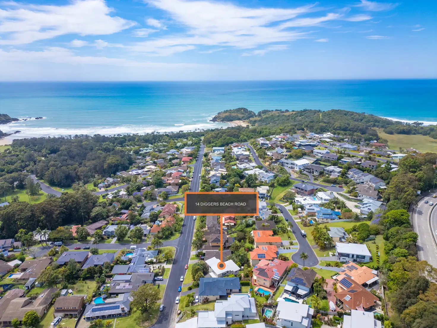 14 DIGGERS BEACH RD, Coffs Harbour, North Coast, 0 ਕਮਰੇ, 0 ਬਾਥਰੂਮ, House