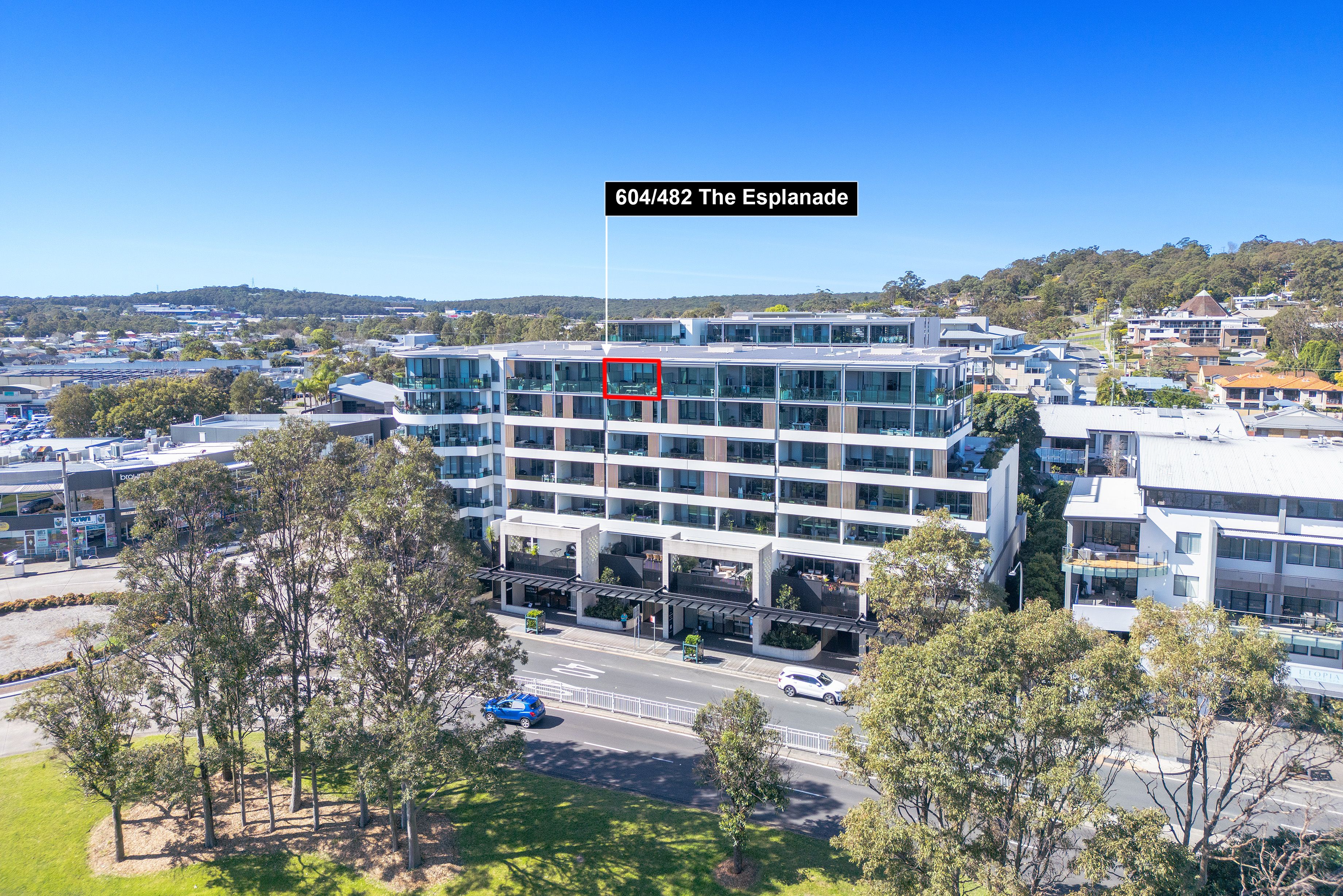 UNIT 604 482 THE ESPLANADE, Warners Bay, Newcastle, 0 ห้องนอน, 0 ห้องน้ำ, Unit
