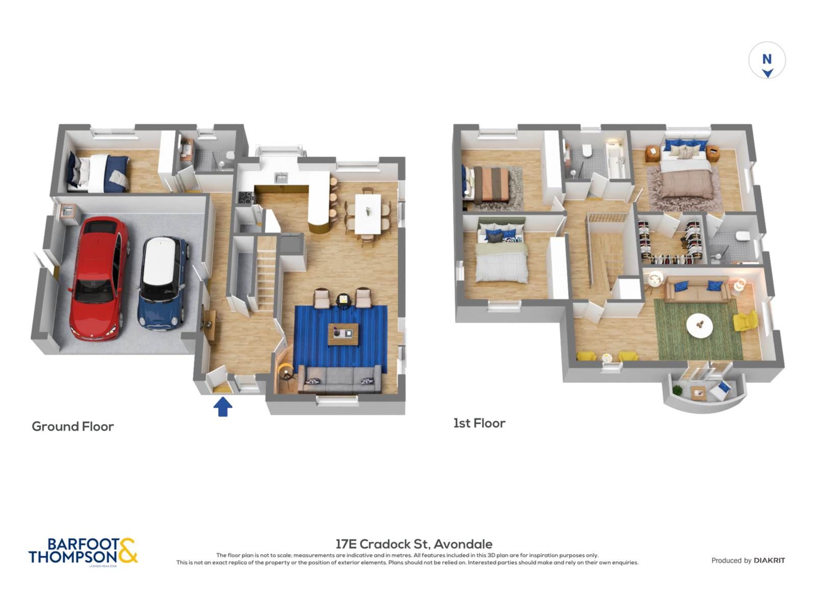 17e Cradock Street, Avondale, Auckland, 4房, 0浴, House