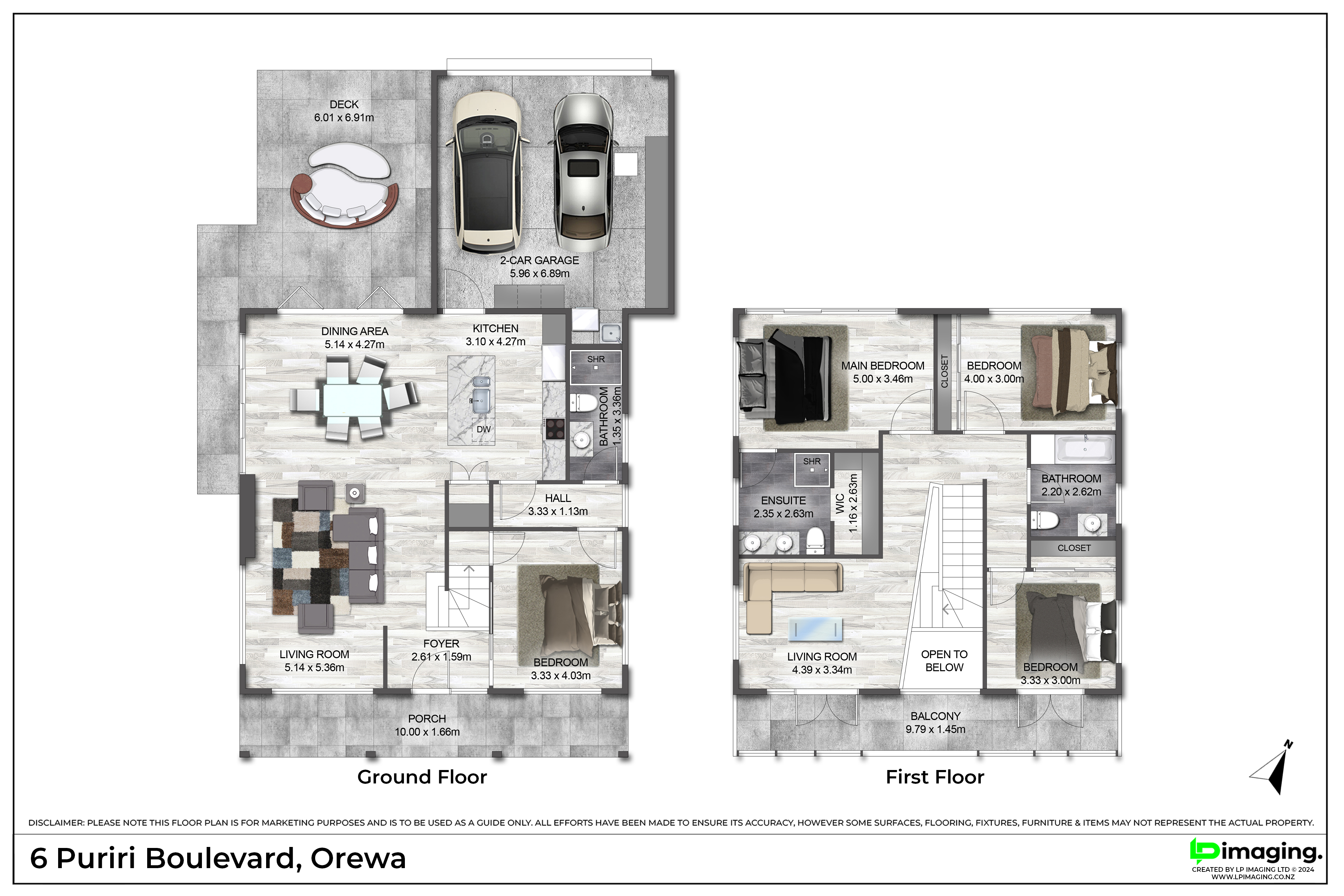 6 Puriri Boulevard, Orewa, Rodney, 4 침실, 0 욕실, House