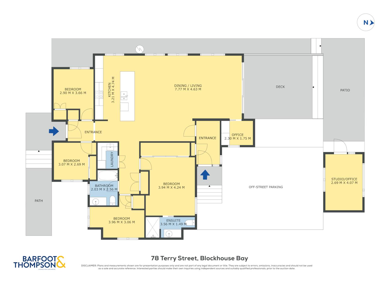 78 Terry Street, Blockhouse Bay, Auckland City, 4 રૂમ, 2 બાથરૂમ, House