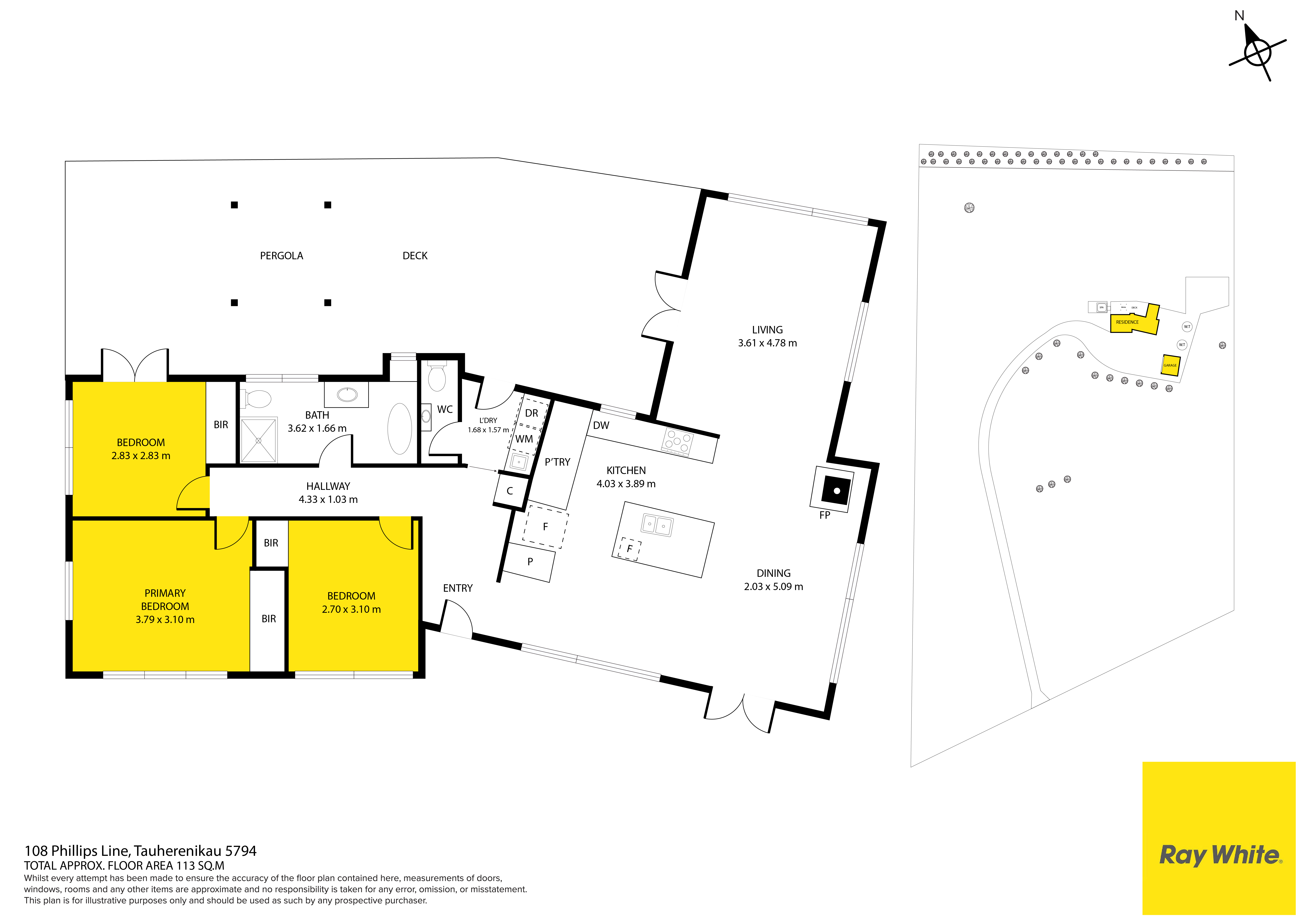 108 Phillips Line, Greytown, South Wairarapa, 3房, 1浴, Lifestyle Property