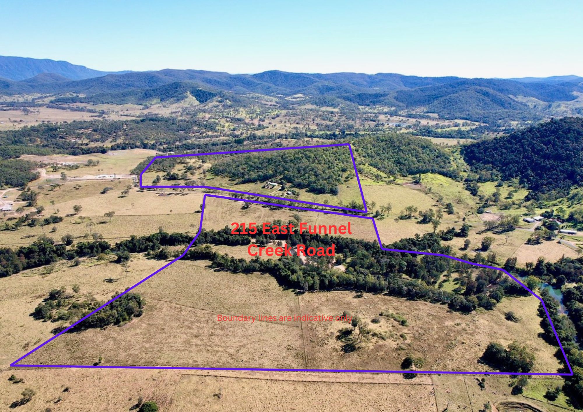 215 EAST FUNNEL CREEK RD, Sarina Range, Mackay, 0房, 0浴, Lifestyle Property