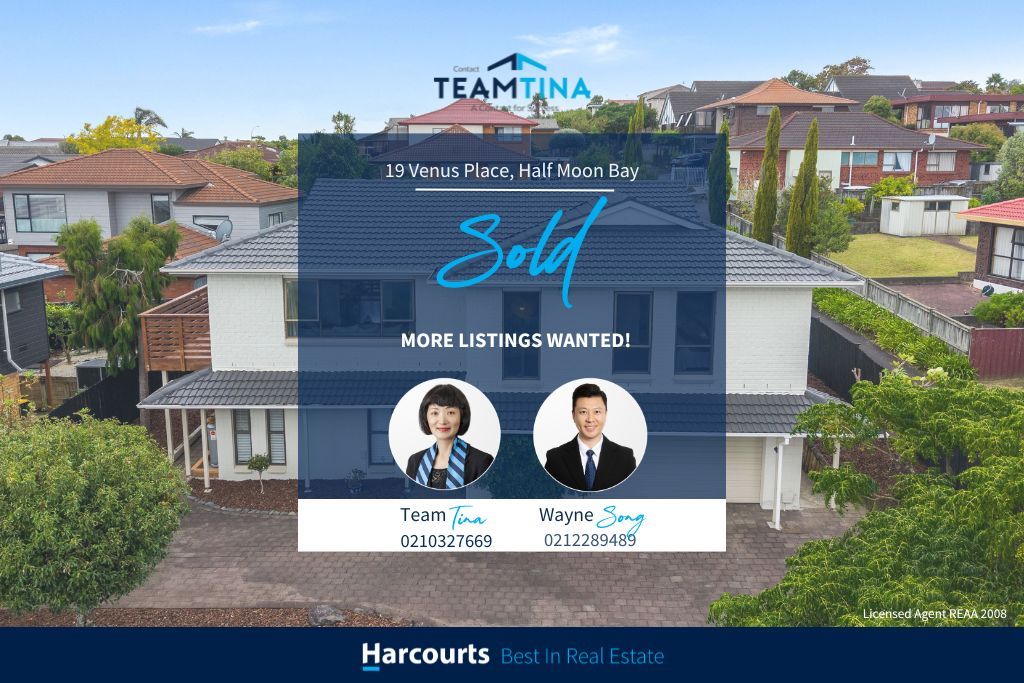 19 Venus Place, Half Moon Bay, Auckland - Manukau, 5房, 0浴, House