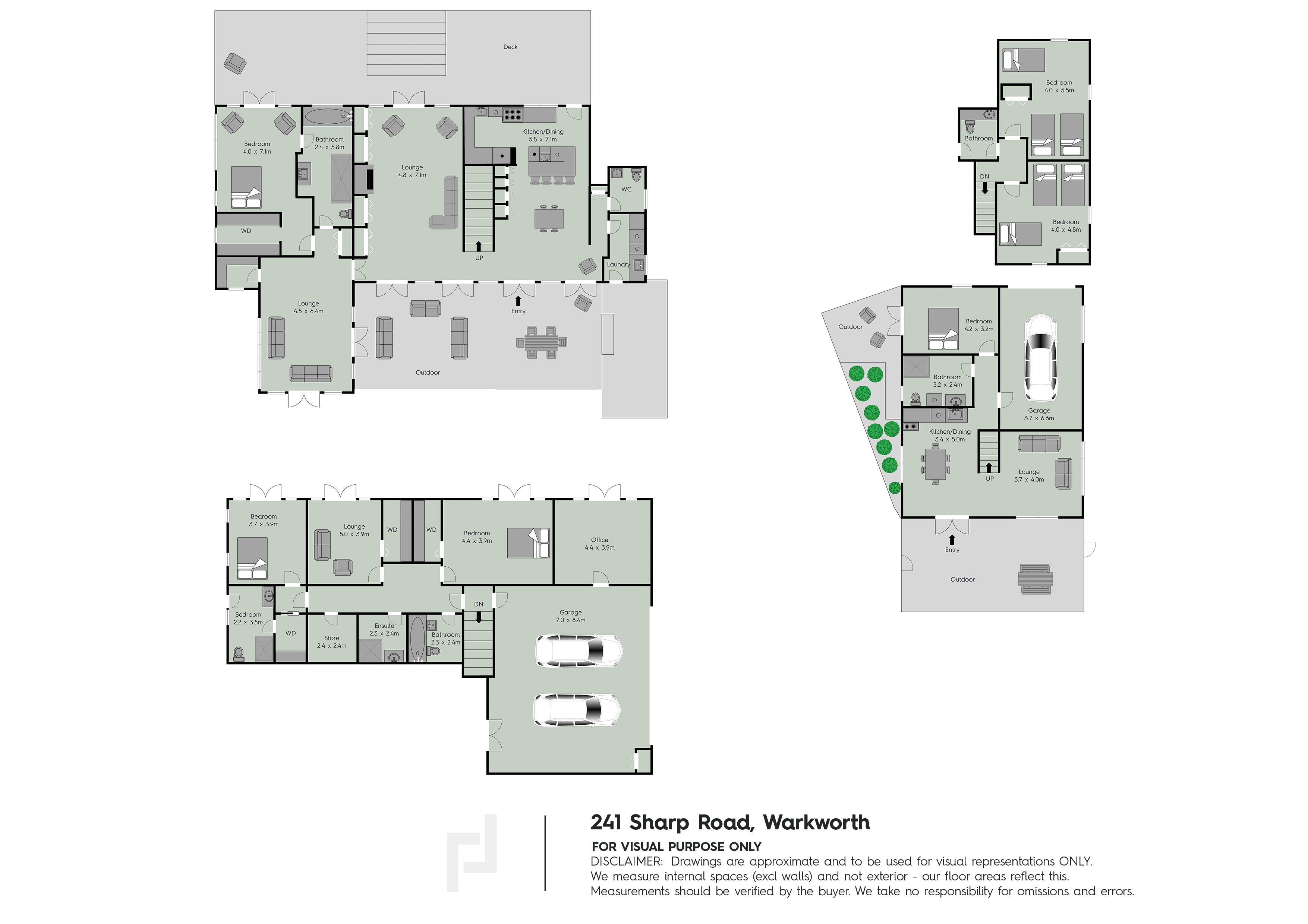 241 Sharp Road, Warkworth, Rodney, 5房, 0浴, House