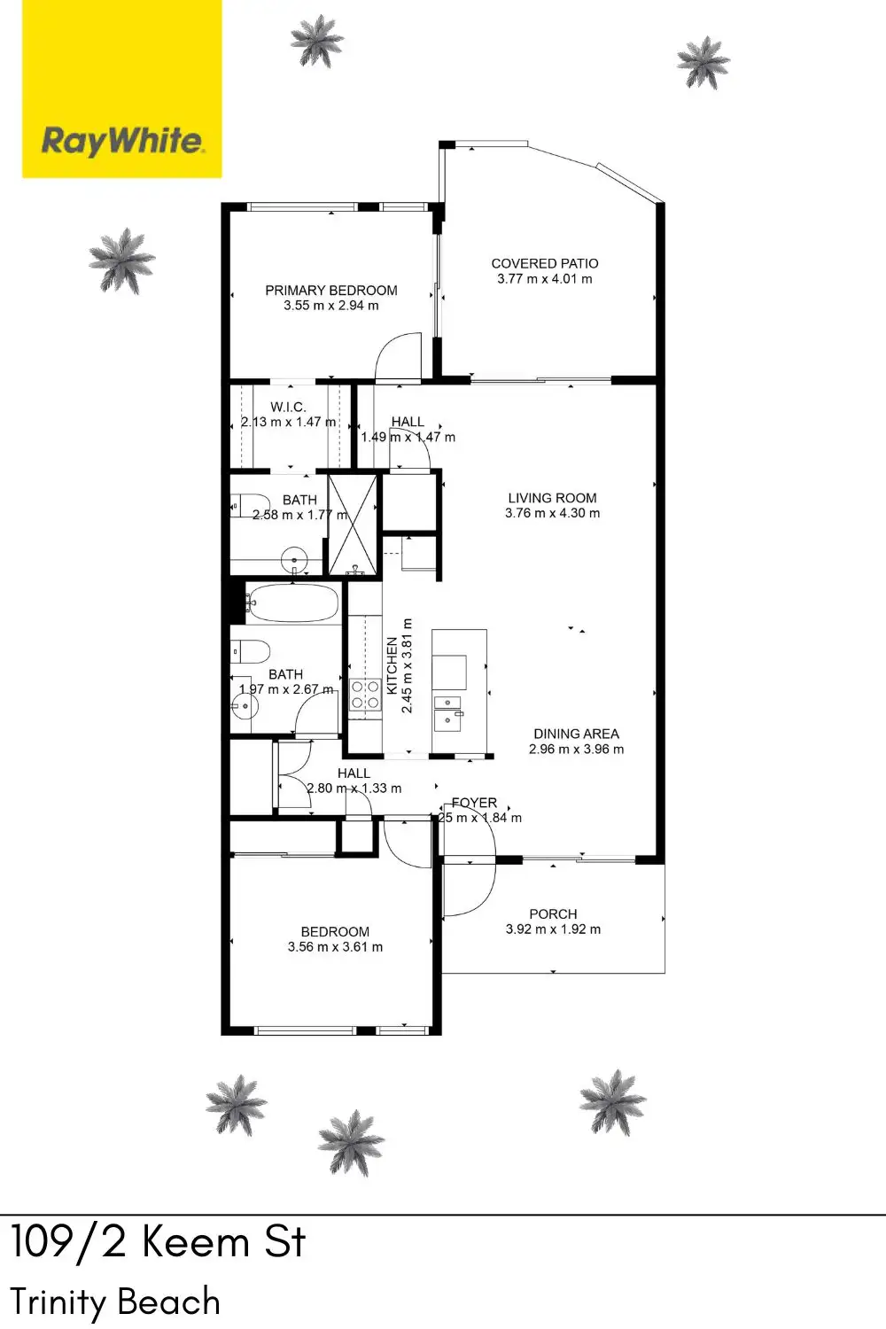 UNIT 45 2 KEEM ST, Trinity Beach, Cairns, 0 Bedrooms, 0 Bathrooms, Unit