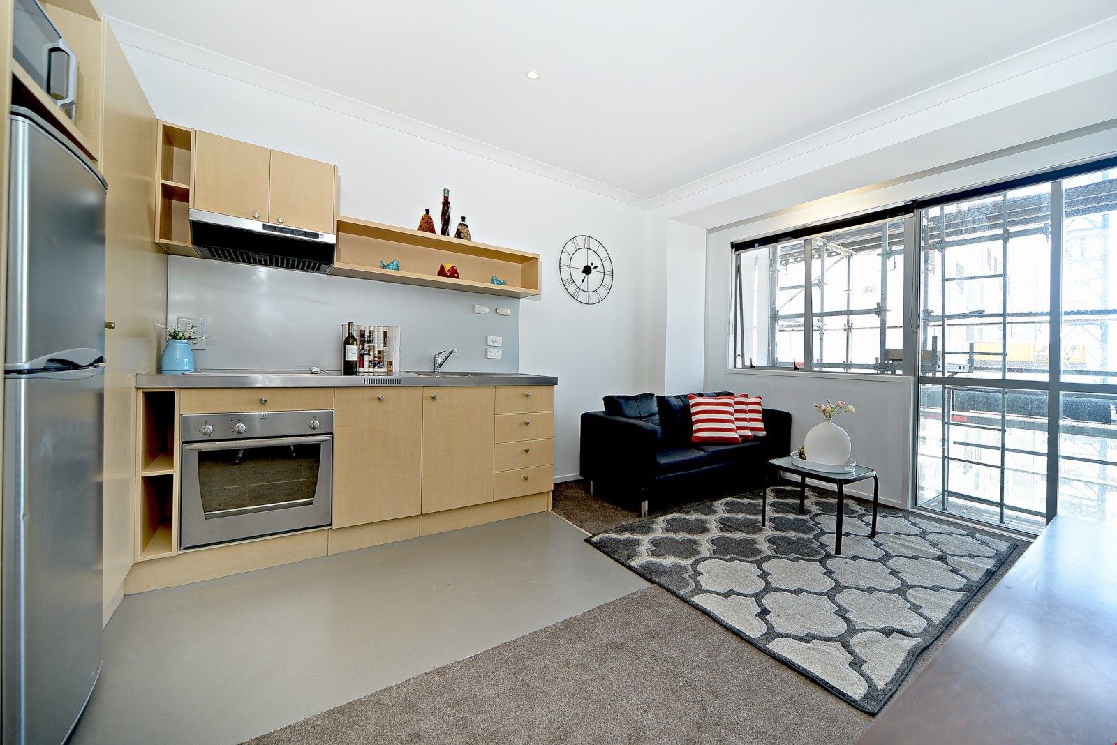 623/149 Nelson Street, Auckland Central, Auckland City, 2 ਕਮਰੇ, 1 ਬਾਥਰੂਮ