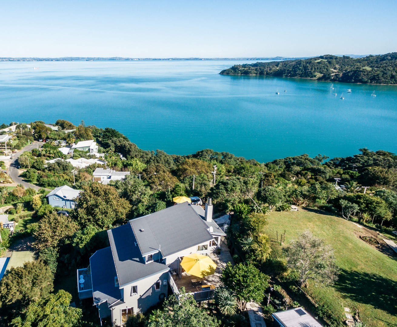 Hauraki Gulf Islands