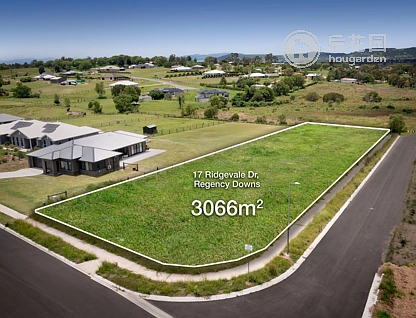 17 RIDGEVALE DR, REGENCY DOWNS QLD 4341, 0 ਕਮਰੇ, 0 ਬਾਥਰੂਮ, Section