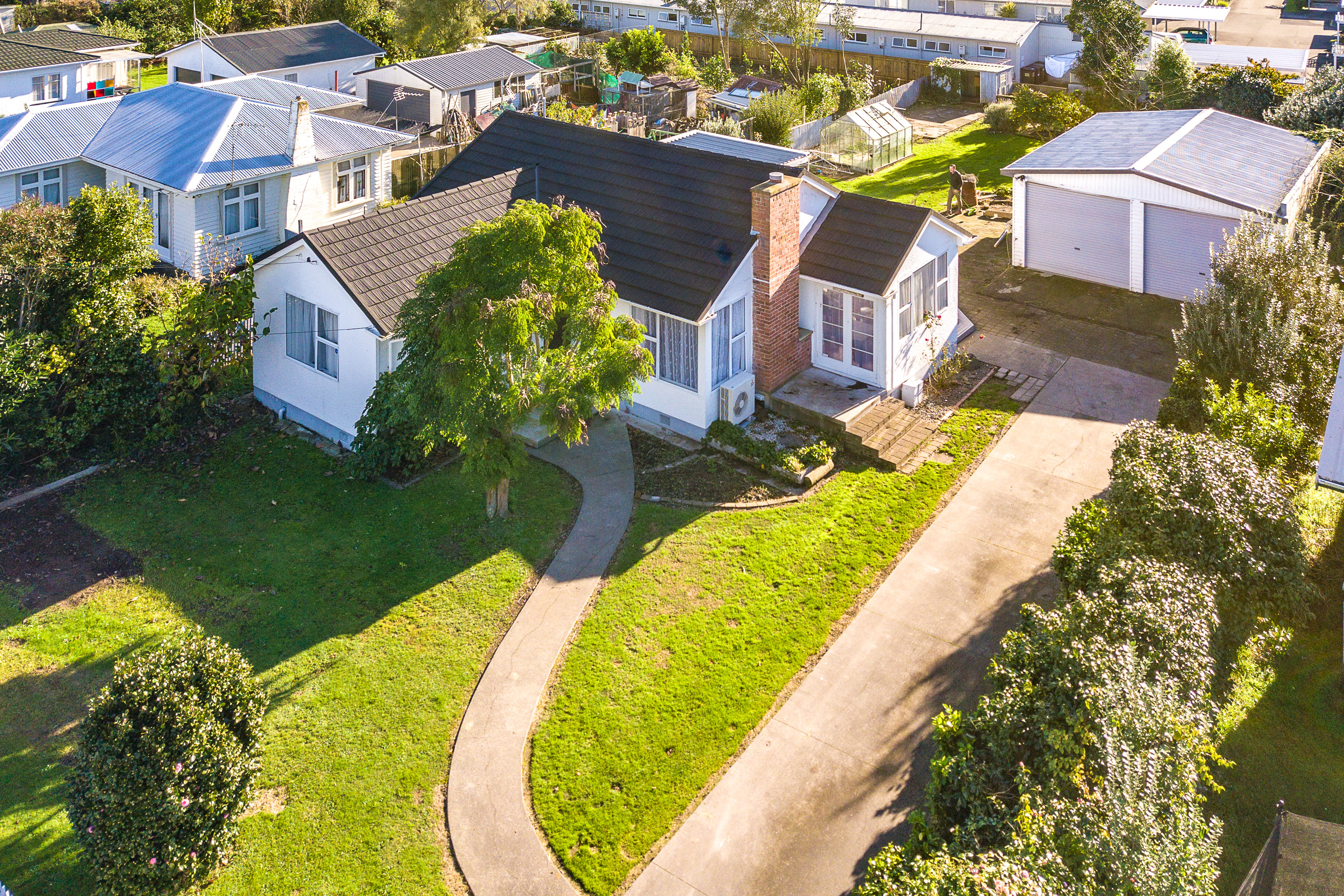 55 Peat Street, Wanganui Central, Wanganui, 3 ਕਮਰੇ, 2 ਬਾਥਰੂਮ